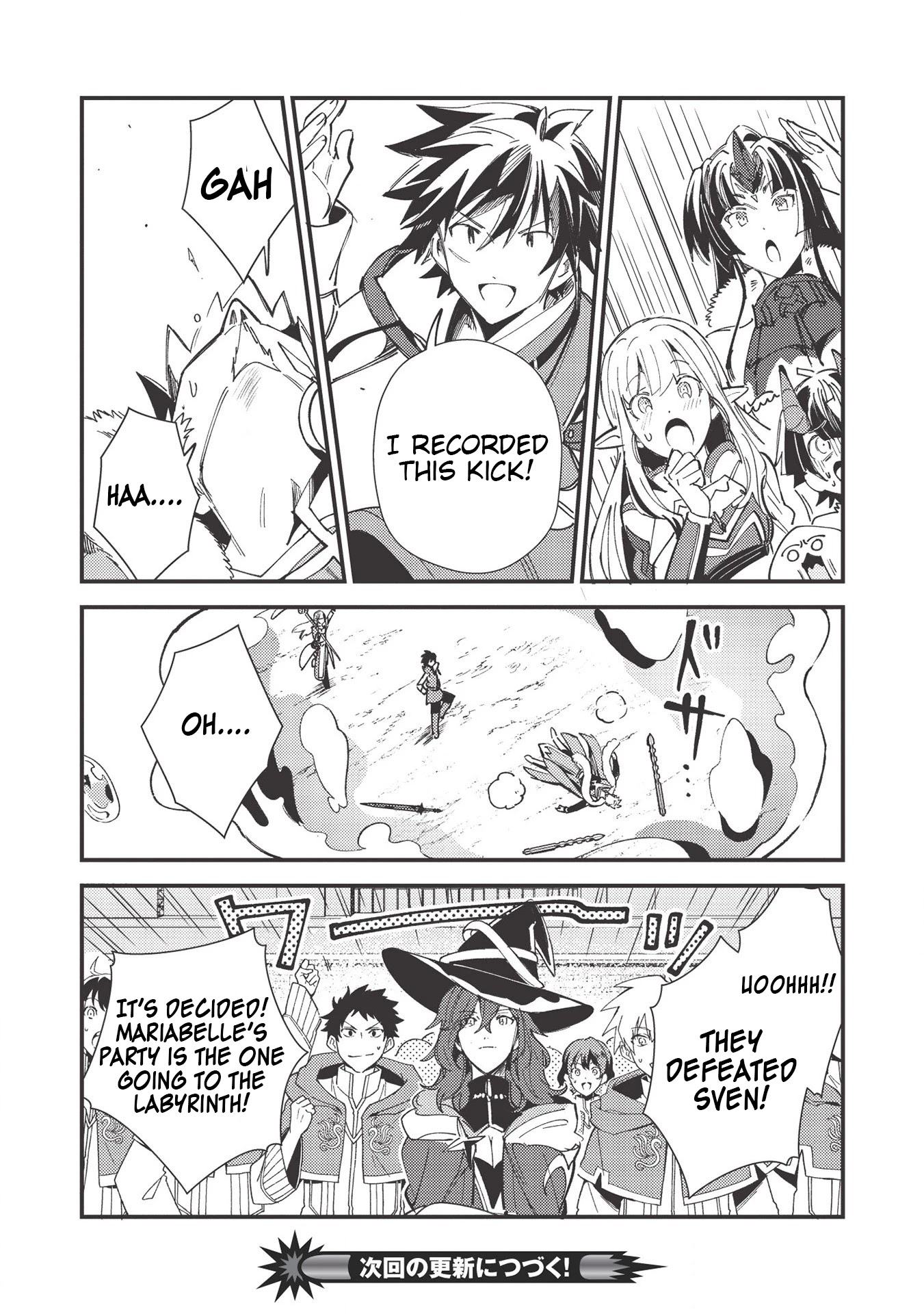 Welcome to Japan, Elf-san. Chapter 29 page 24 - Chapter 29