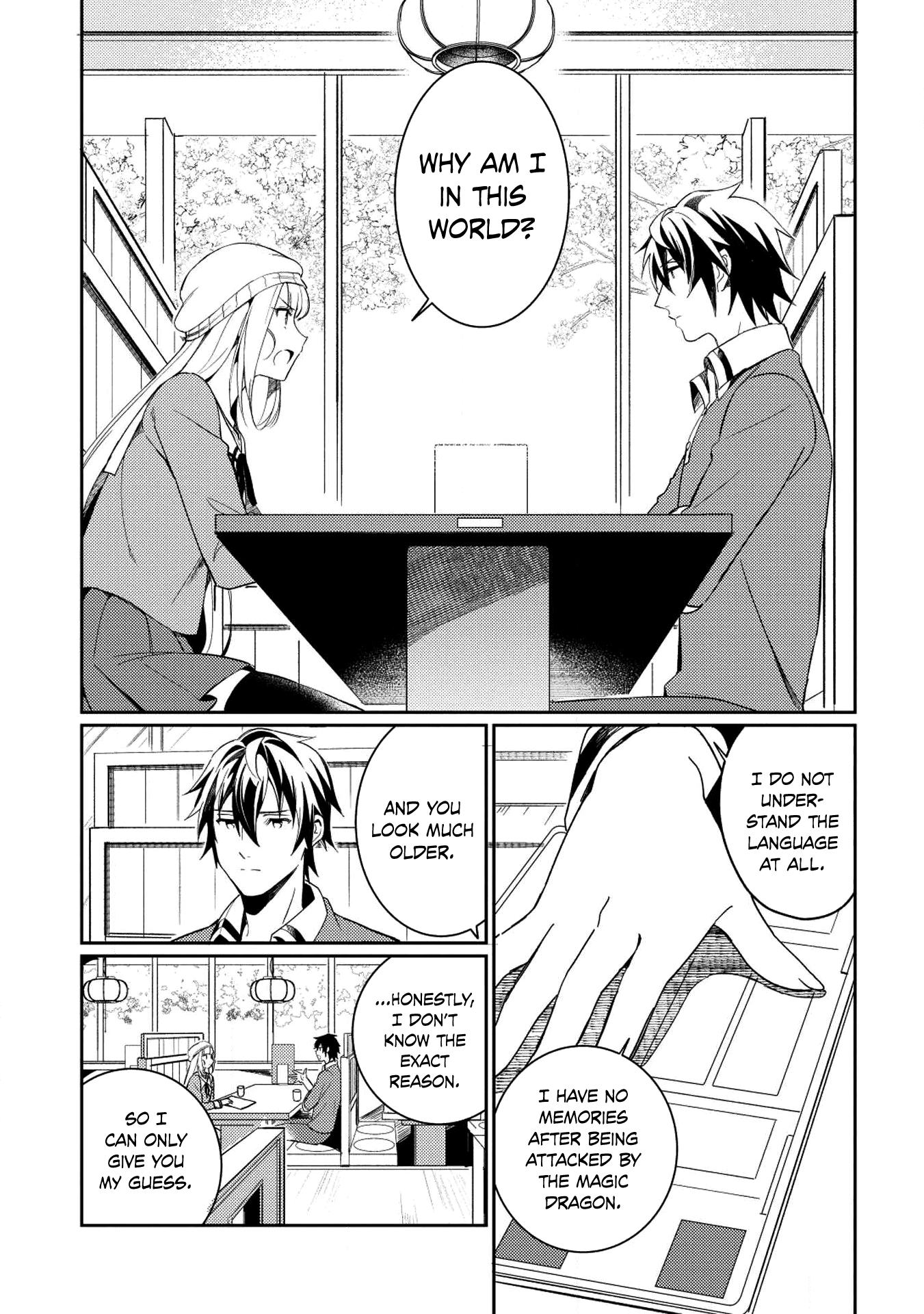 Welcome to Japan, Elf-san. Chapter 3 page 10 - Chapter 3: Welcome to Japan, Elf-san. (2)