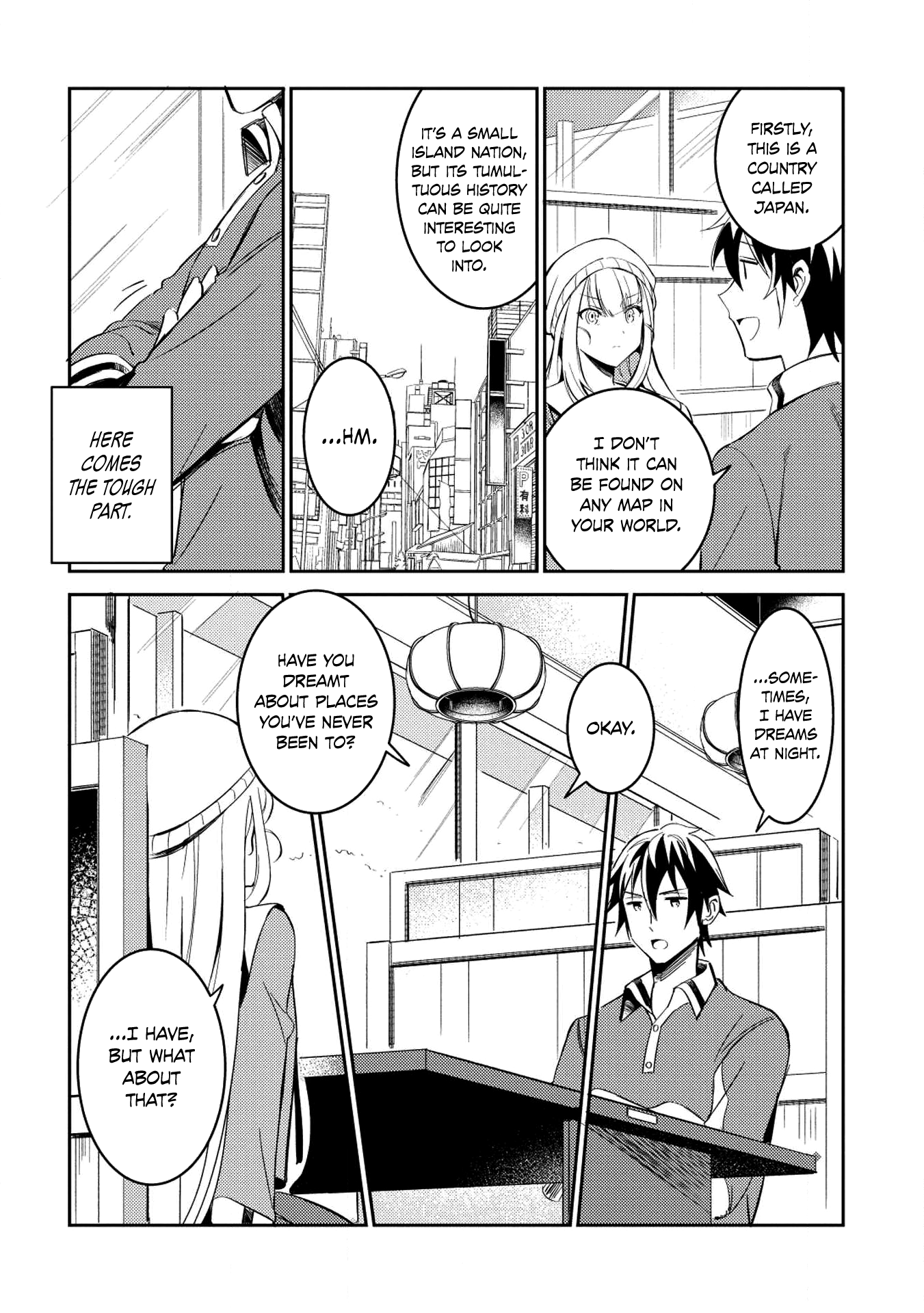 Welcome to Japan, Elf-san. Chapter 3 page 11 - Chapter 3: Welcome to Japan, Elf-san. (2)