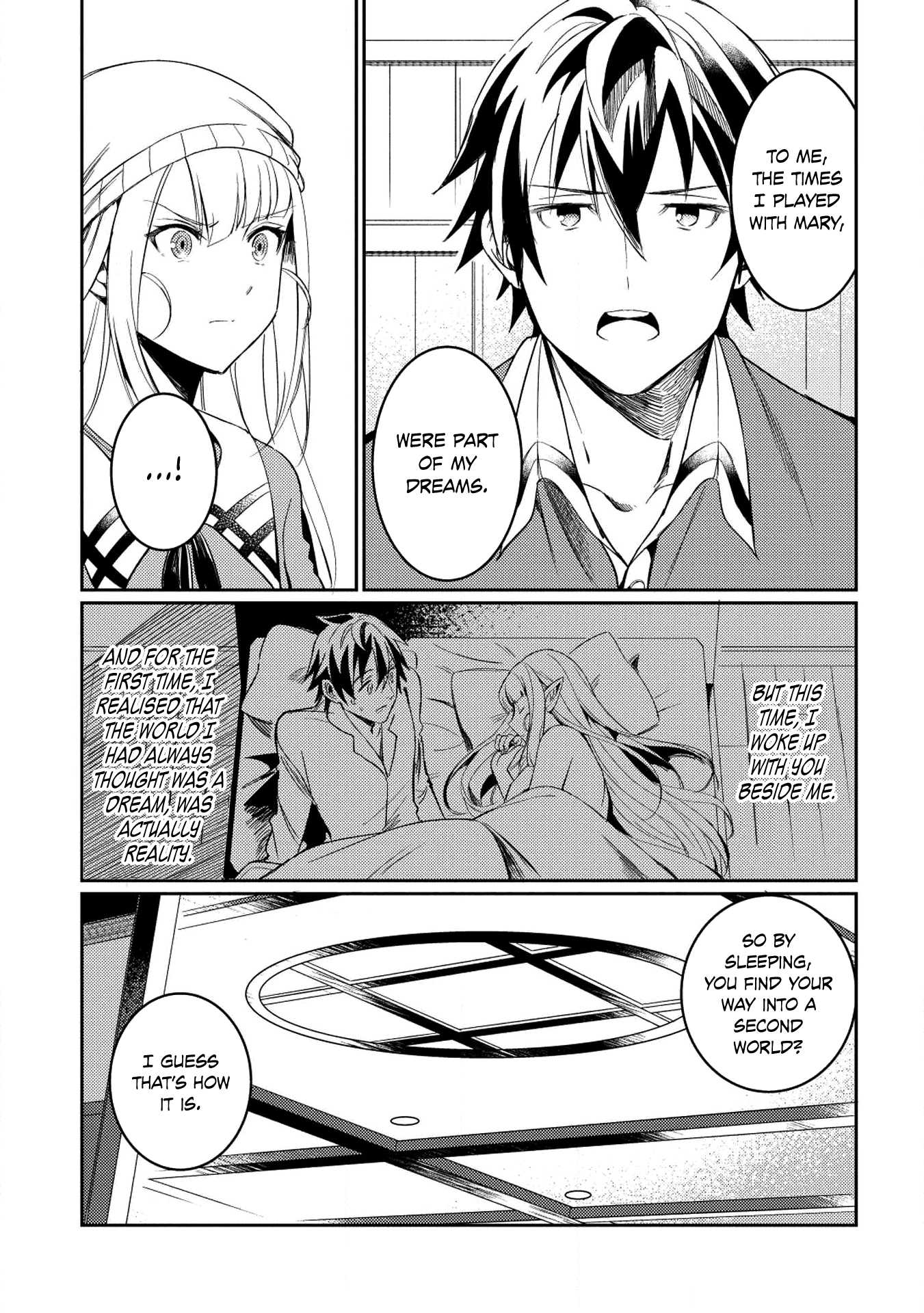Welcome to Japan, Elf-san. Chapter 3 page 12 - Chapter 3: Welcome to Japan, Elf-san. (2)