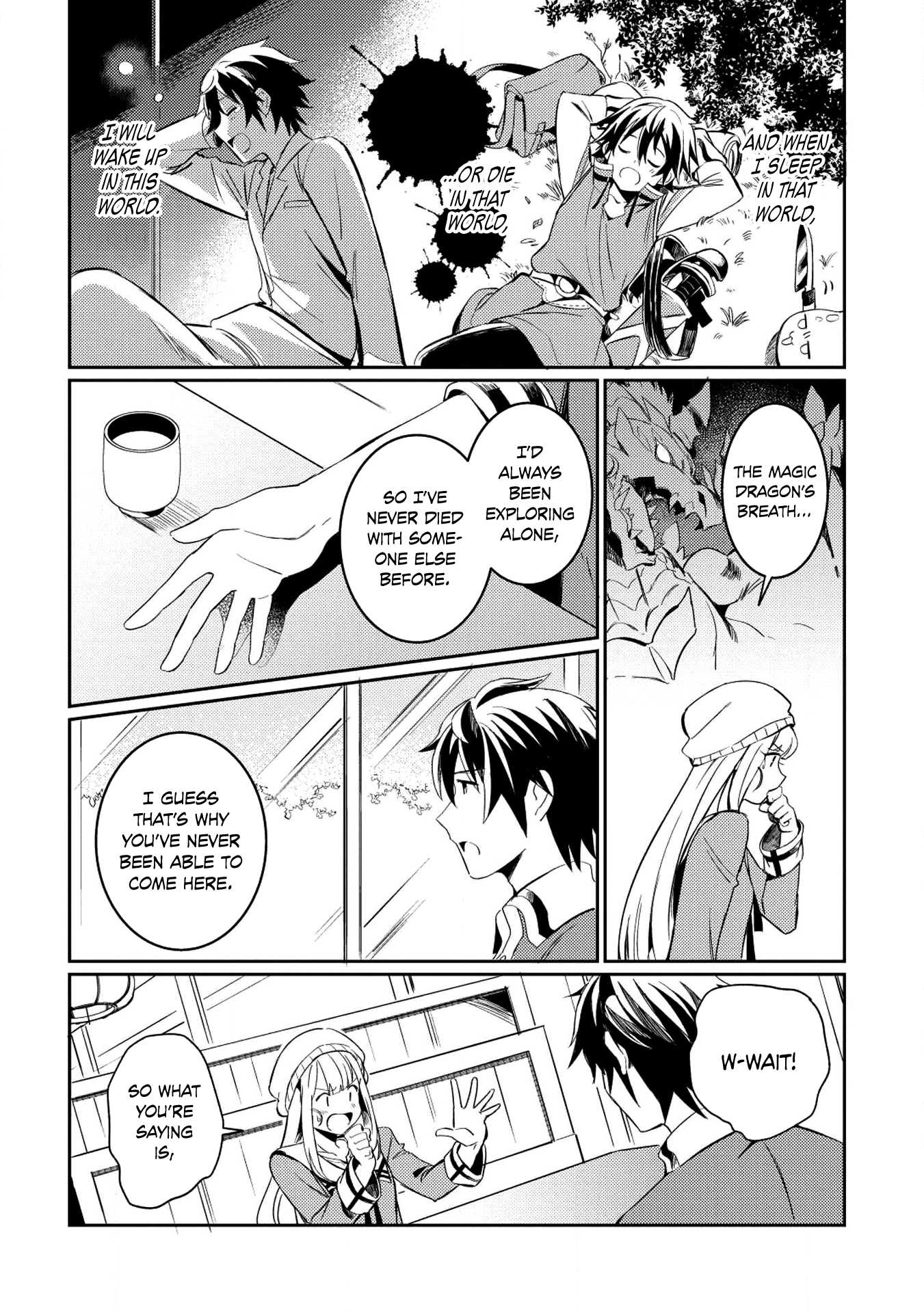 Welcome to Japan, Elf-san. Chapter 3 page 13 - Chapter 3: Welcome to Japan, Elf-san. (2)
