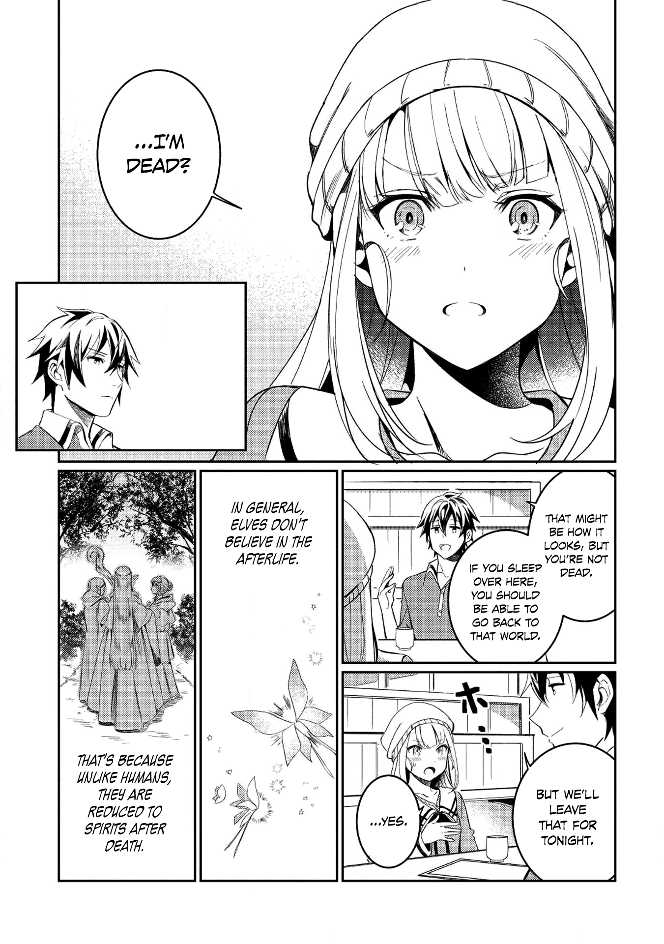 Welcome to Japan, Elf-san. Chapter 3 page 14 - Chapter 3: Welcome to Japan, Elf-san. (2)