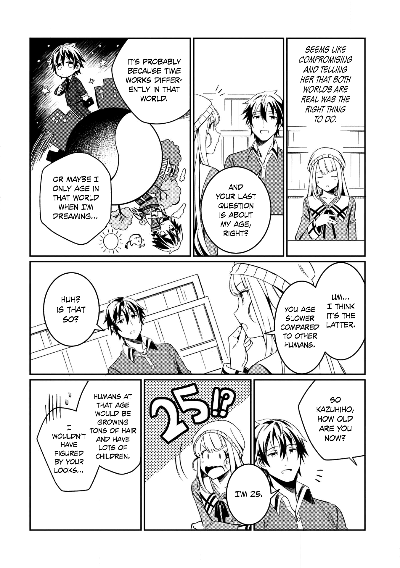 Welcome to Japan, Elf-san. Chapter 3 page 15 - Chapter 3: Welcome to Japan, Elf-san. (2)