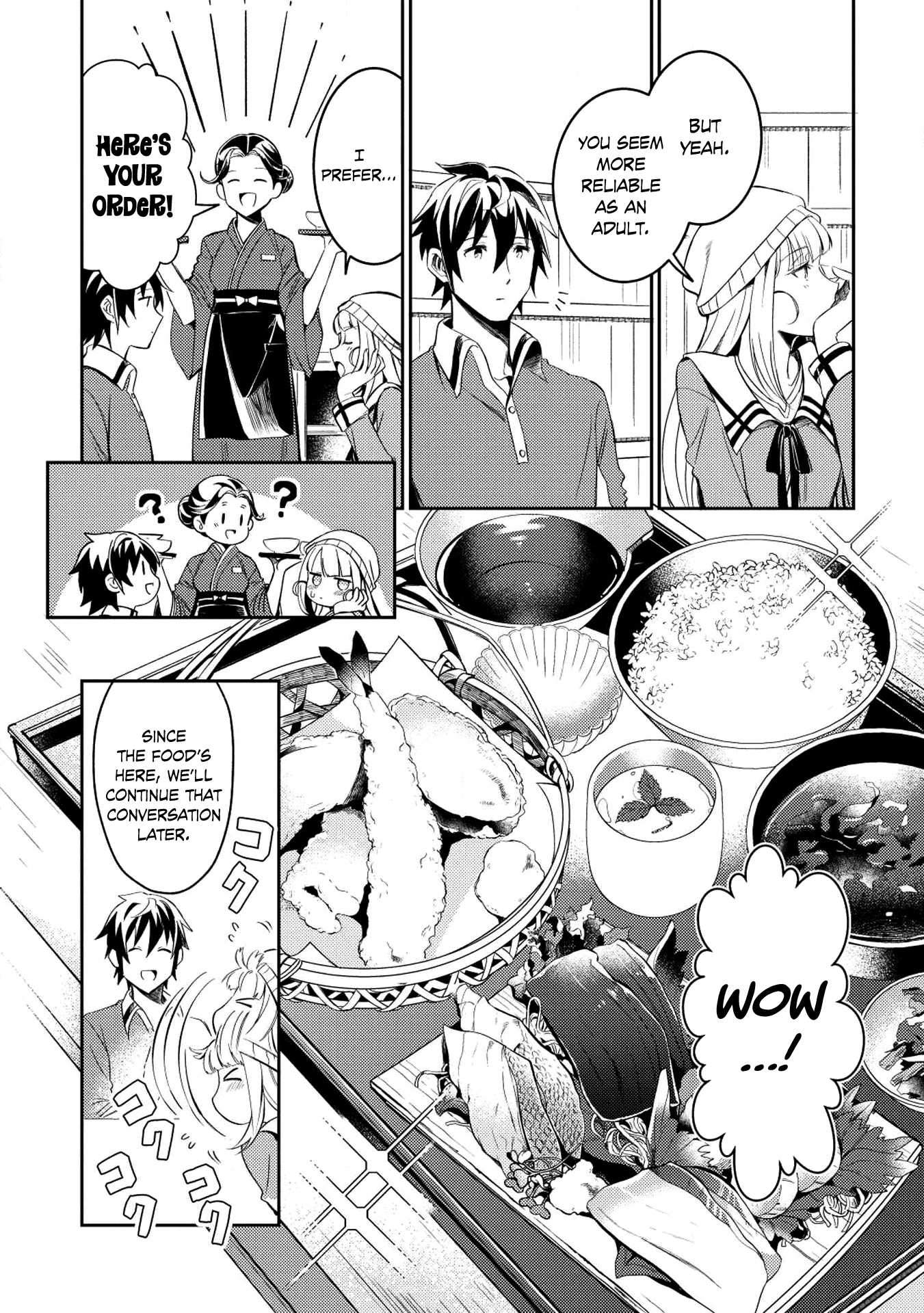 Welcome to Japan, Elf-san. Chapter 3 page 16 - Chapter 3: Welcome to Japan, Elf-san. (2)