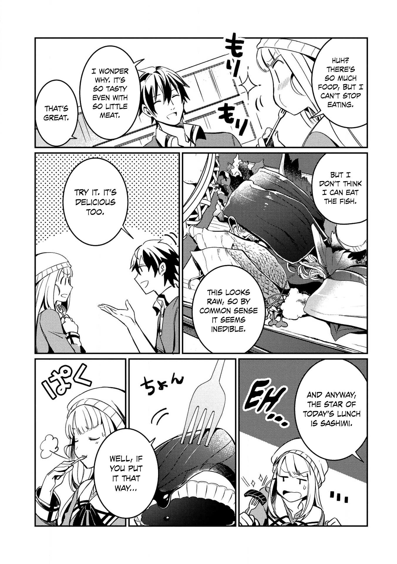 Welcome to Japan, Elf-san. Chapter 3 page 18 - Chapter 3: Welcome to Japan, Elf-san. (2)