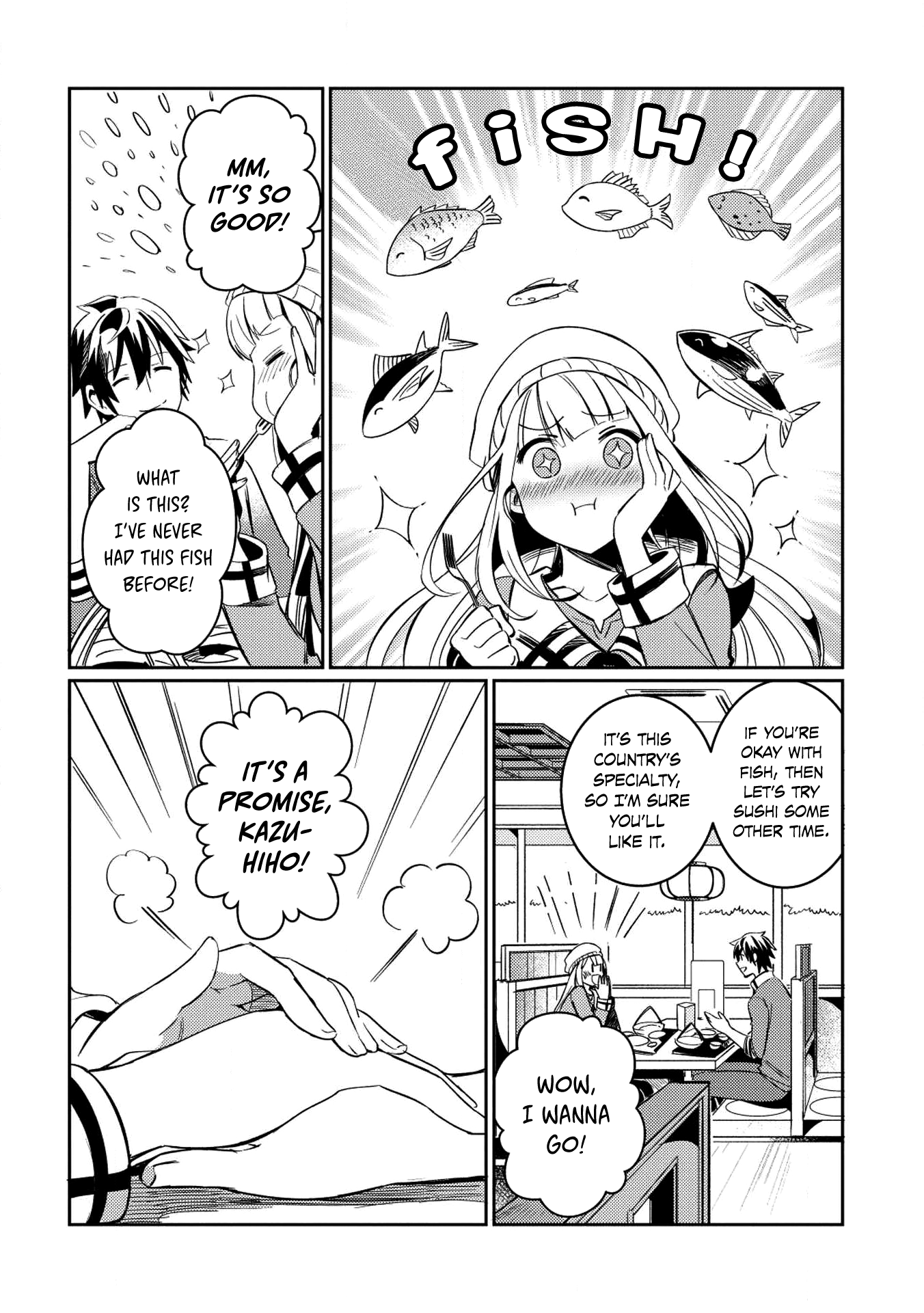 Welcome to Japan, Elf-san. Chapter 3 page 19 - Chapter 3: Welcome to Japan, Elf-san. (2)