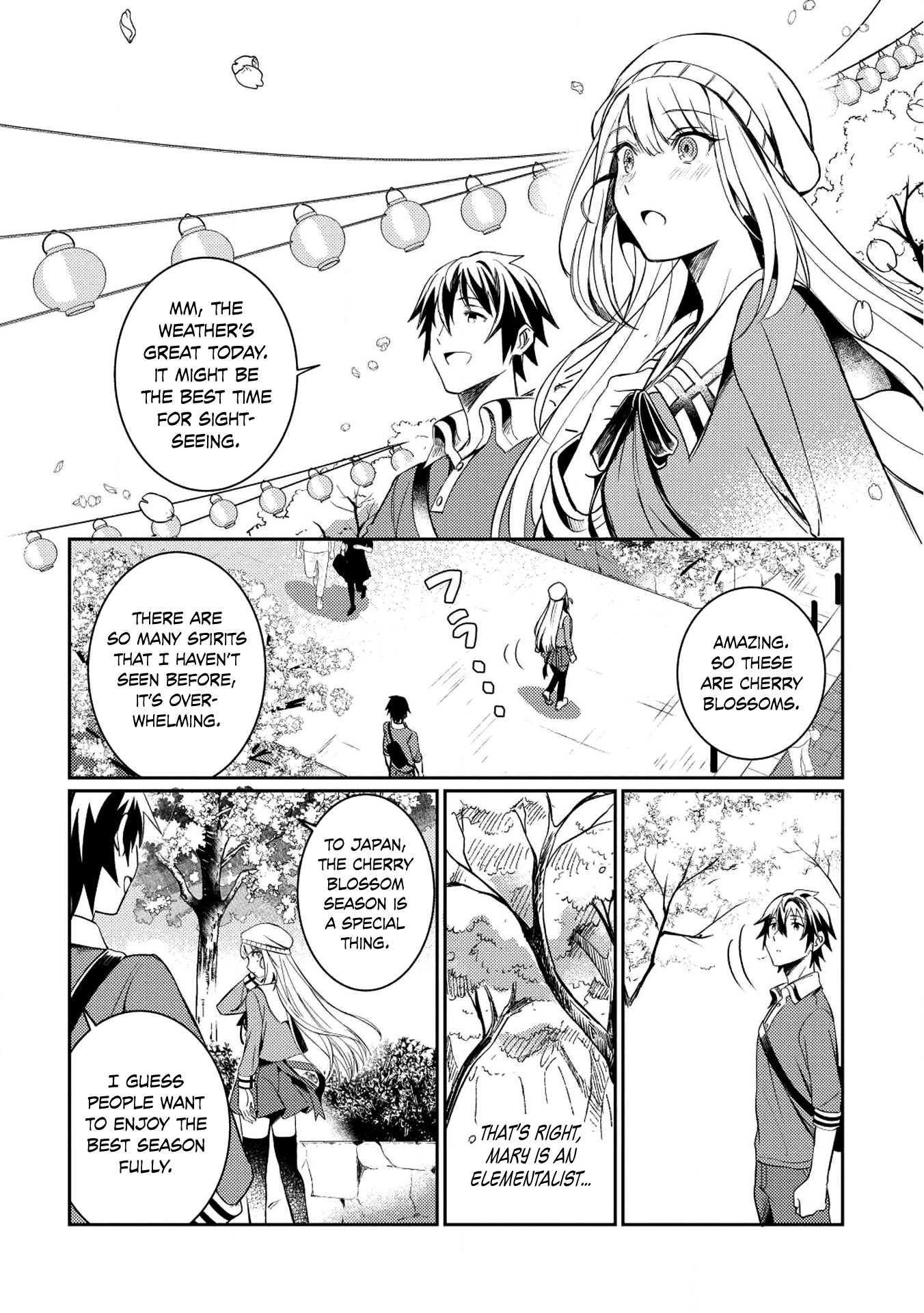Welcome to Japan, Elf-san. Chapter 3 page 21 - Chapter 3: Welcome to Japan, Elf-san. (2)