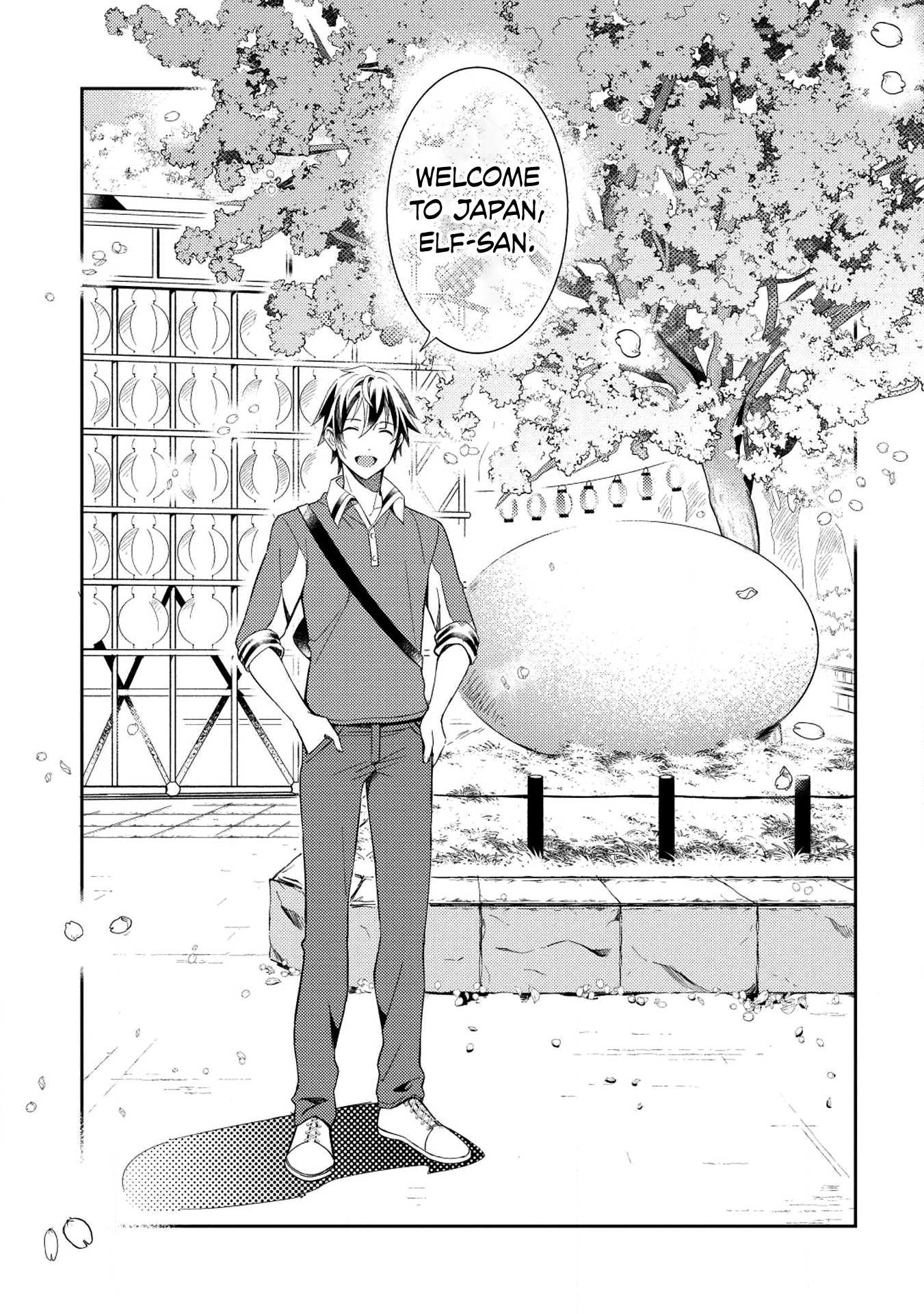 Welcome to Japan, Elf-san. Chapter 3 page 22 - Chapter 3: Welcome to Japan, Elf-san. (2)