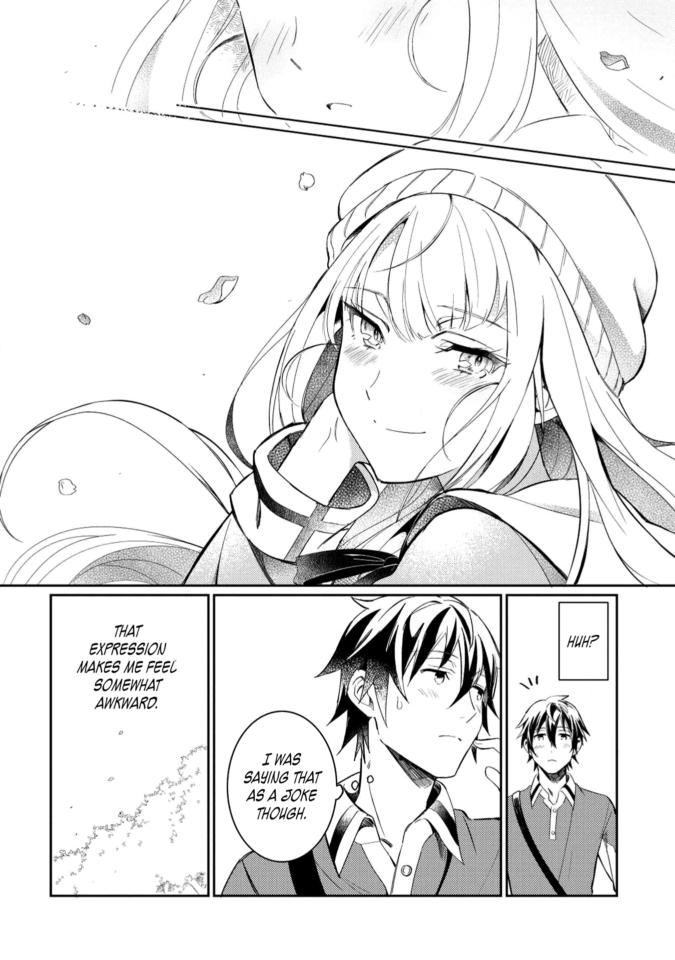Welcome to Japan, Elf-san. Chapter 3 page 23 - Chapter 3: Welcome to Japan, Elf-san. (2)