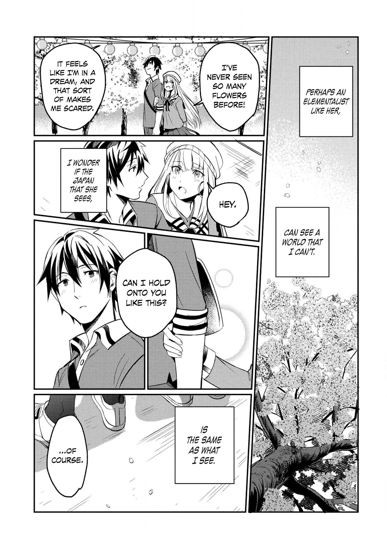 Welcome to Japan, Elf-san. Chapter 3 page 24 - Chapter 3: Welcome to Japan, Elf-san. (2)