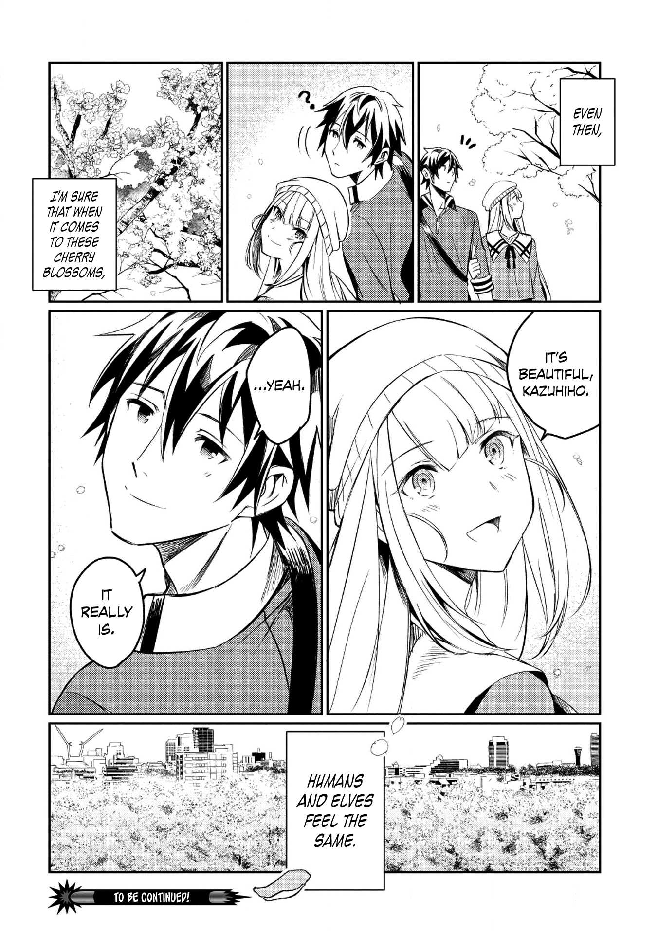 Welcome to Japan, Elf-san. Chapter 3 page 25 - Chapter 3: Welcome to Japan, Elf-san. (2)