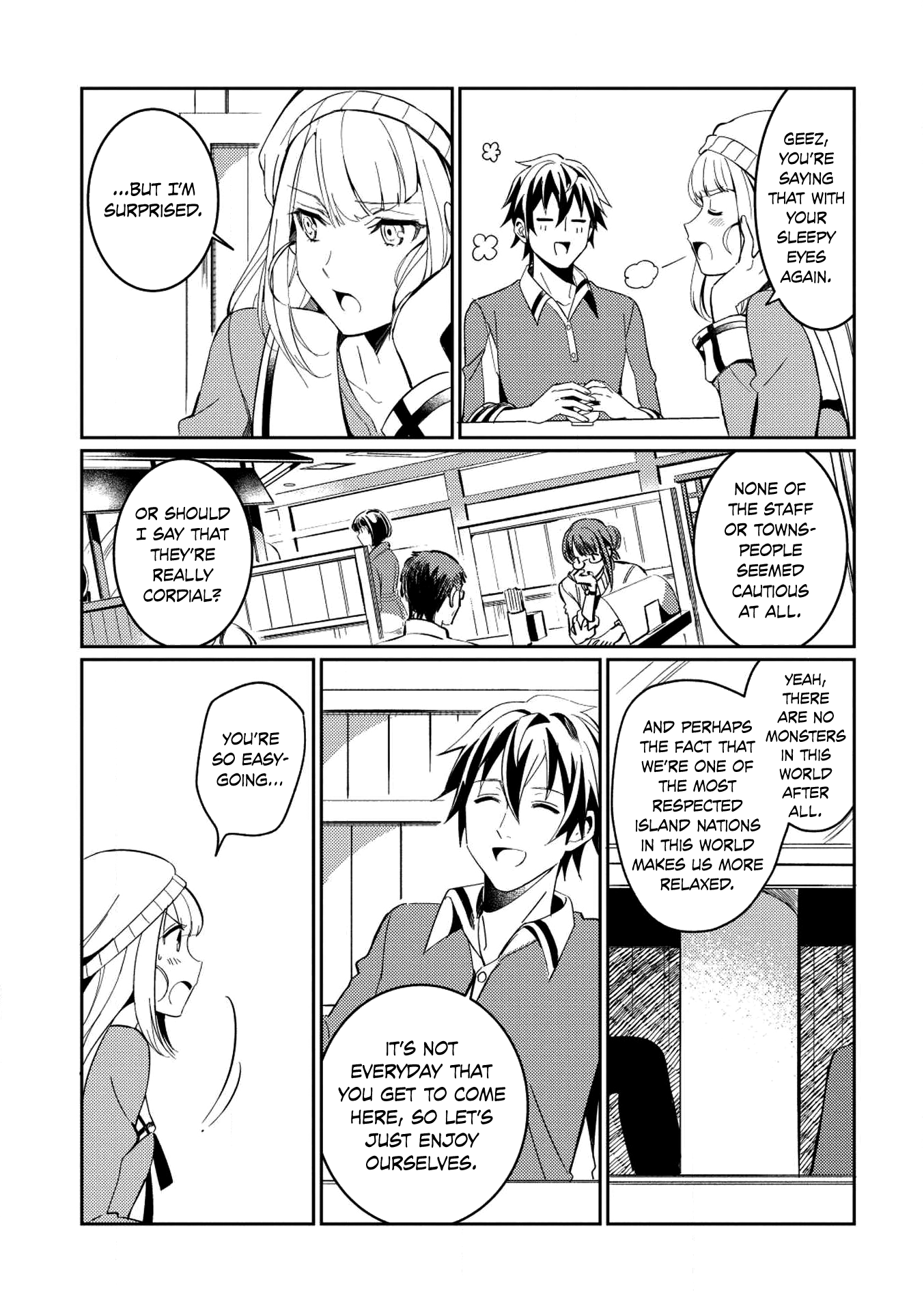 Welcome to Japan, Elf-san. Chapter 3 page 8 - Chapter 3: Welcome to Japan, Elf-san. (2)