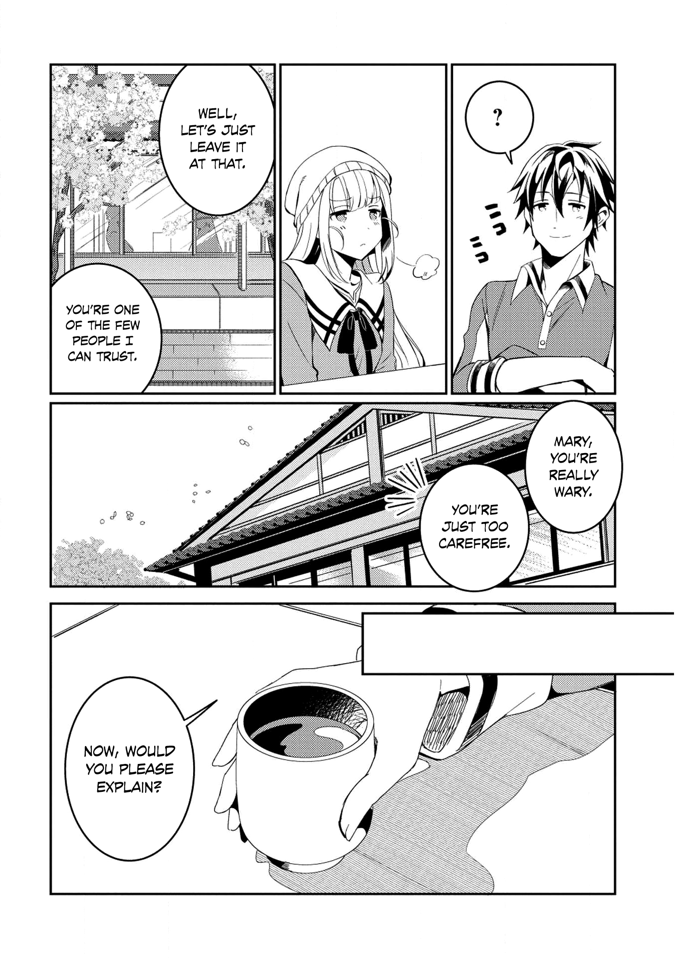 Welcome to Japan, Elf-san. Chapter 3 page 9 - Chapter 3: Welcome to Japan, Elf-san. (2)