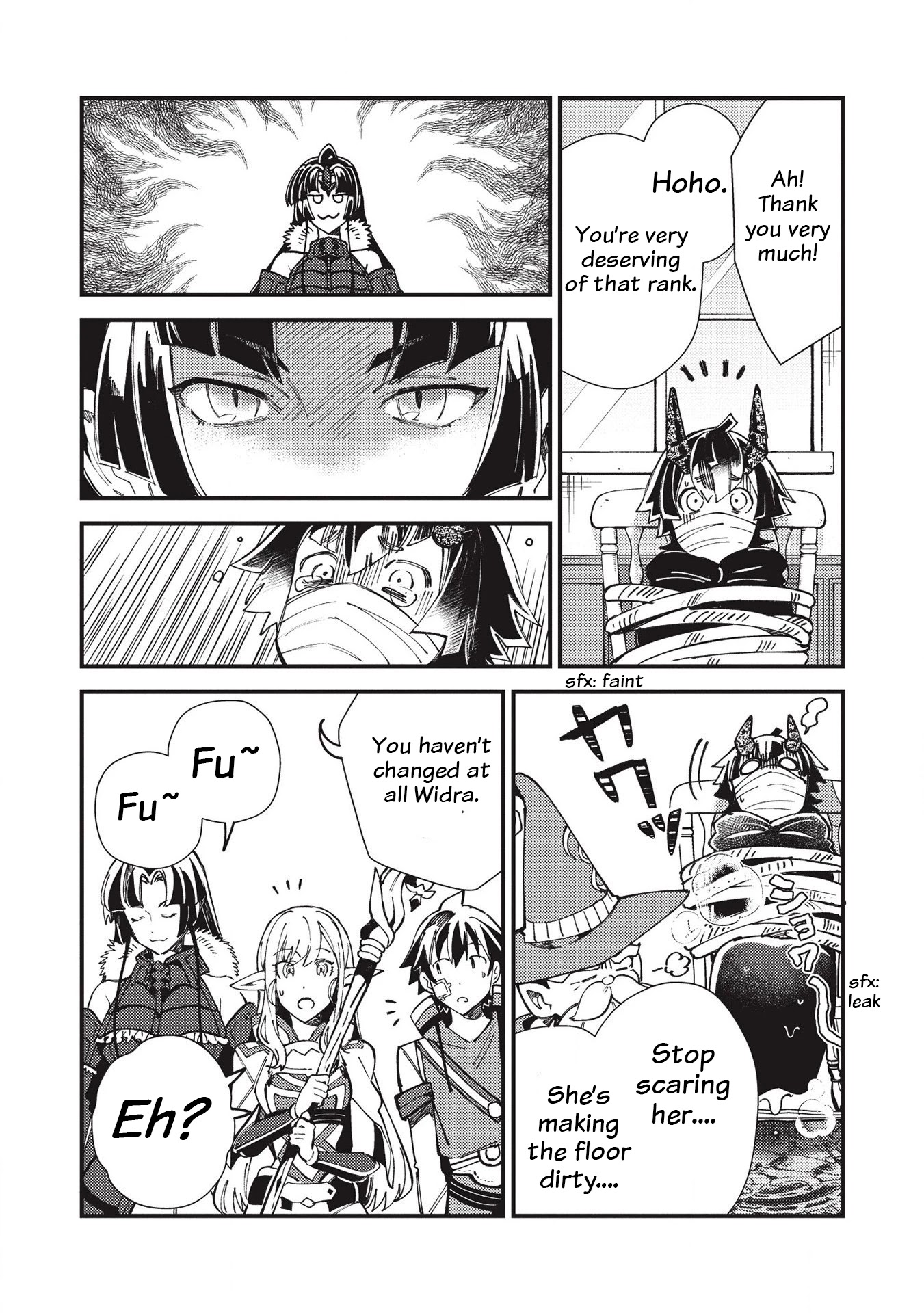Welcome to Japan, Elf-san. Chapter 30 page 10 - Chapter 30
