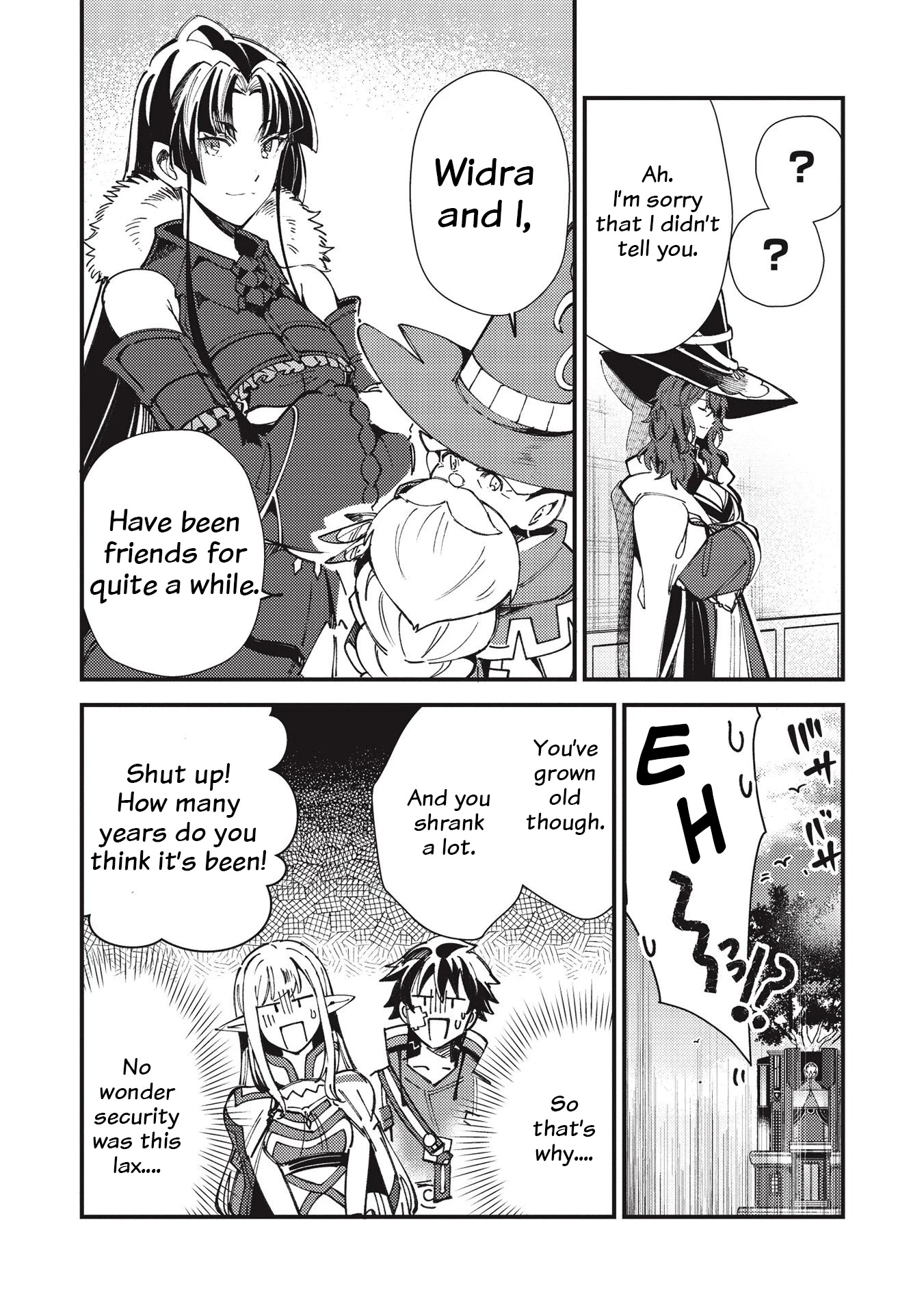 Welcome to Japan, Elf-san. Chapter 30 page 11 - Chapter 30