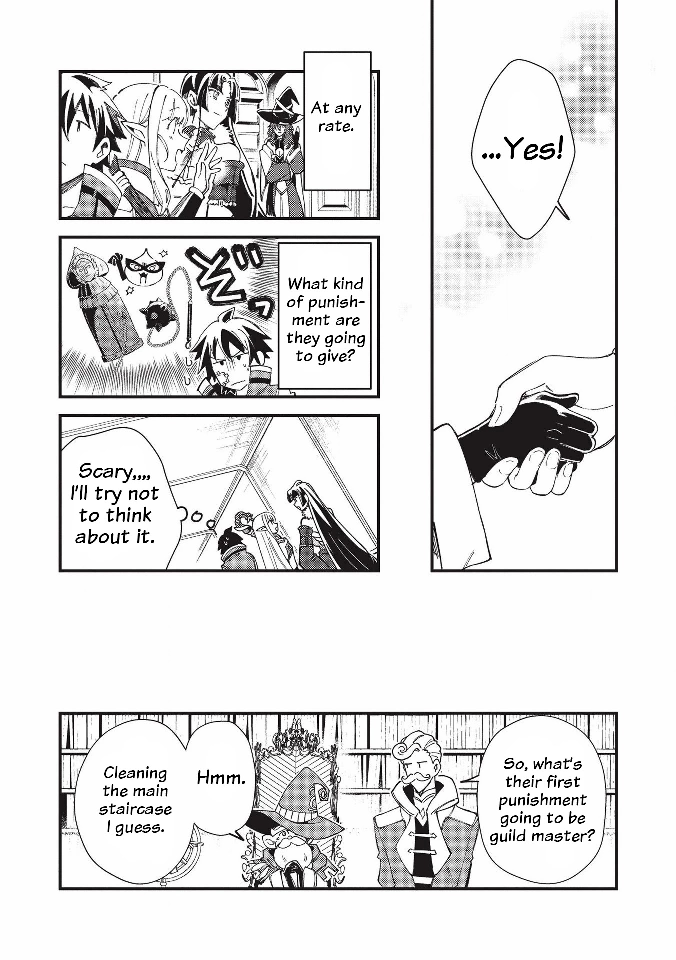 Welcome to Japan, Elf-san. Chapter 30 page 14 - Chapter 30