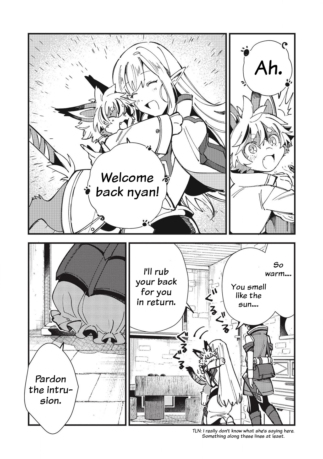 Welcome to Japan, Elf-san. Chapter 30 page 17 - Chapter 30