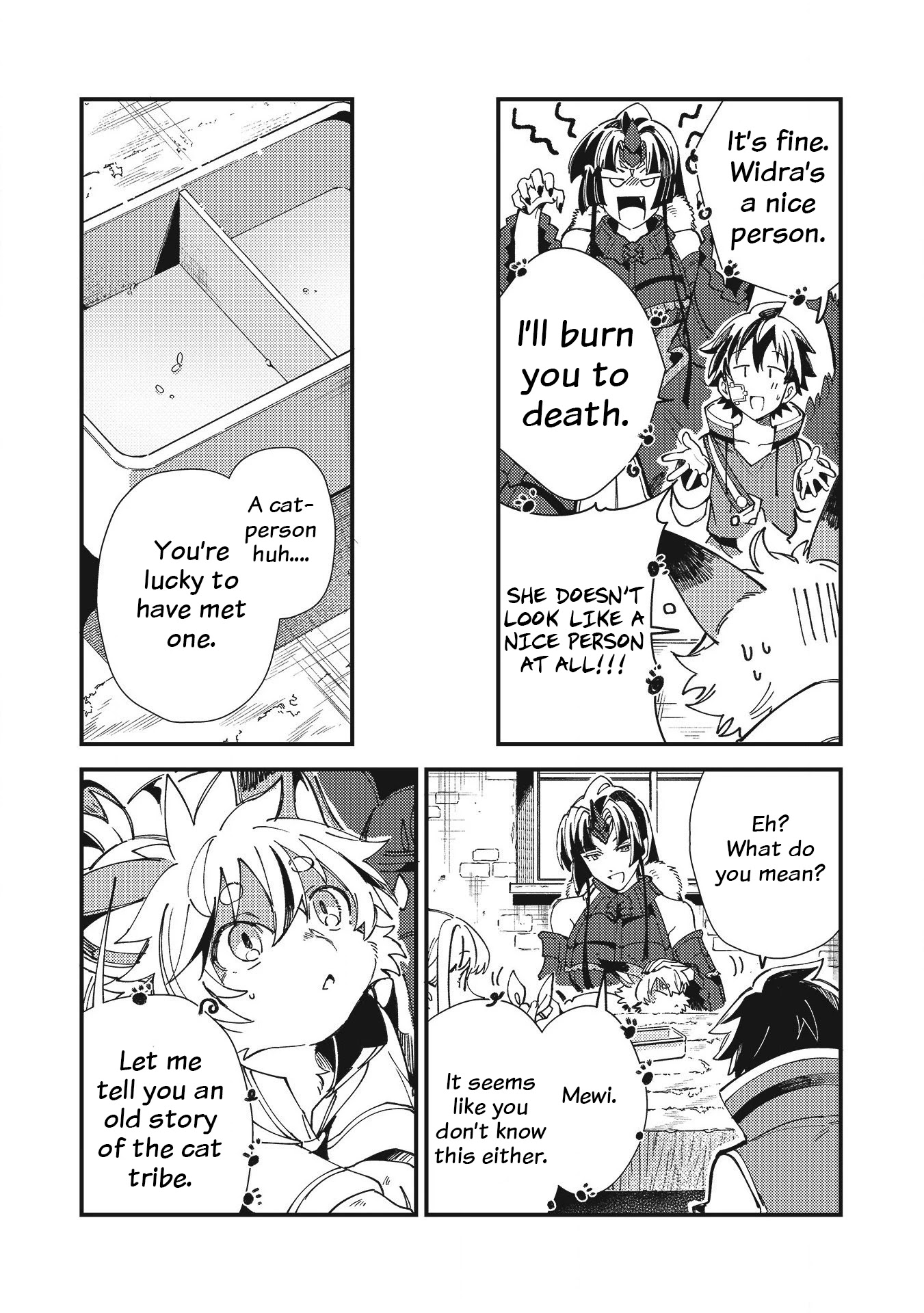 Welcome to Japan, Elf-san. Chapter 30 page 19 - Chapter 30