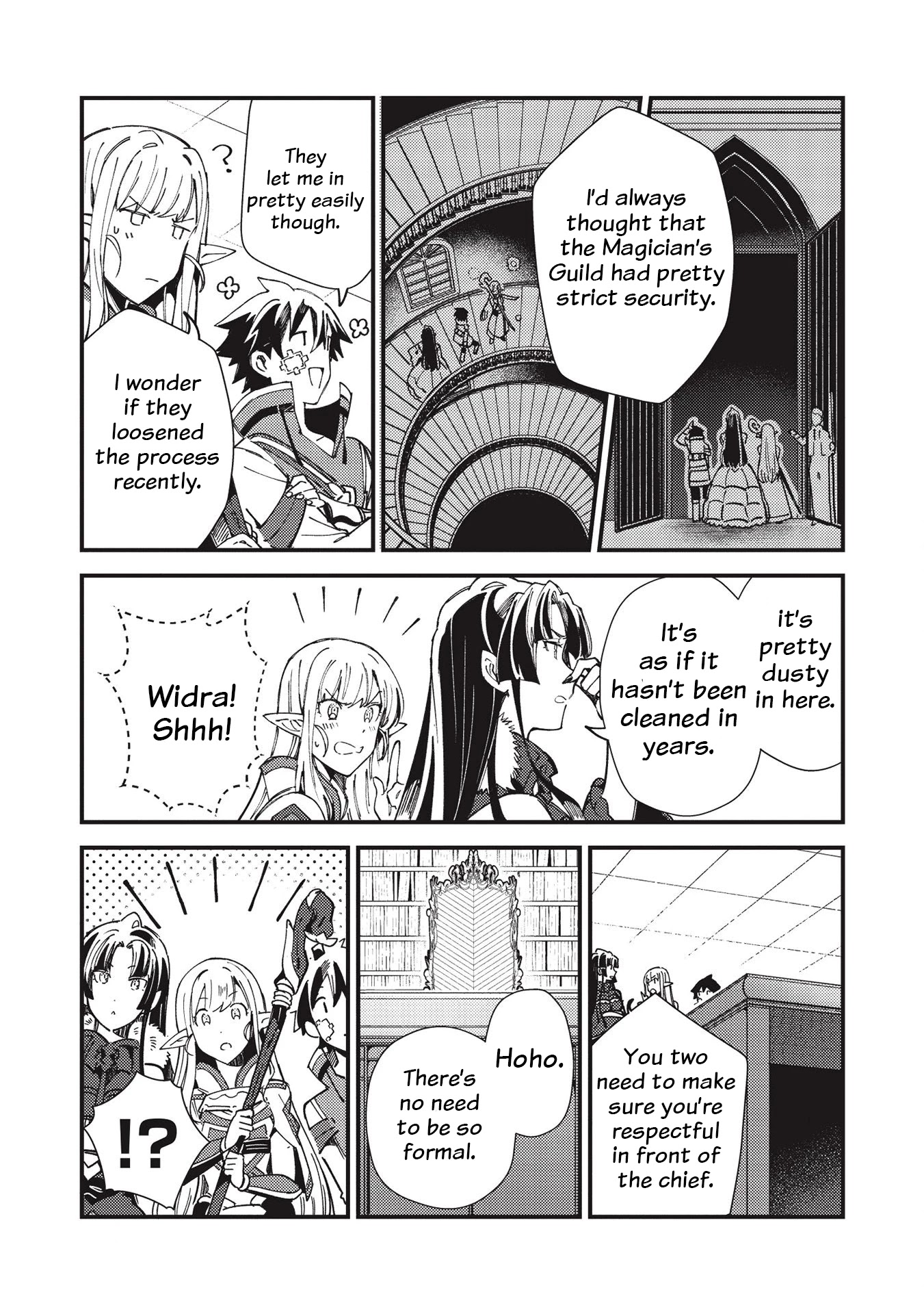 Welcome to Japan, Elf-san. Chapter 30 page 2 - Chapter 30