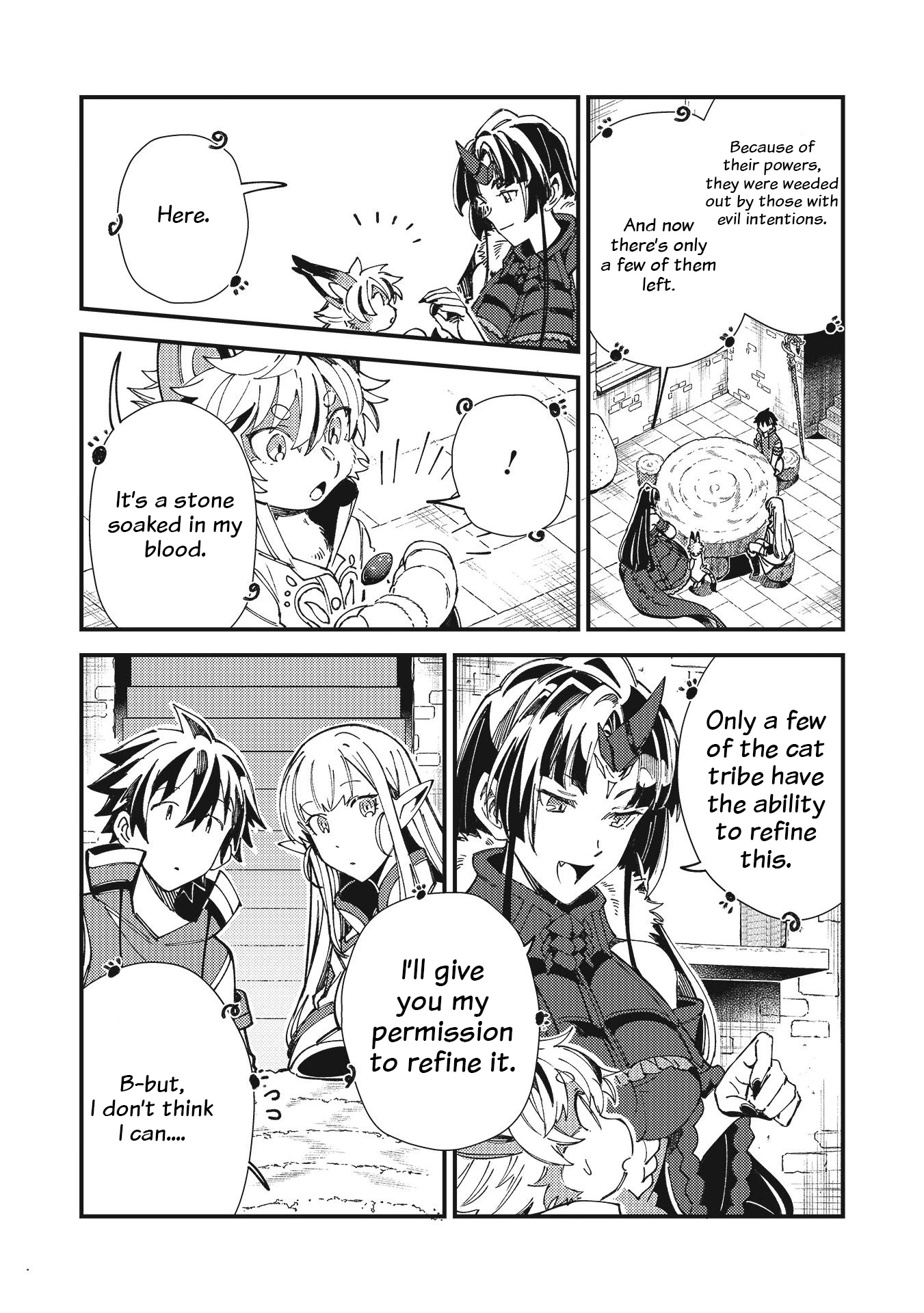 Welcome to Japan, Elf-san. Chapter 30 page 21 - Chapter 30