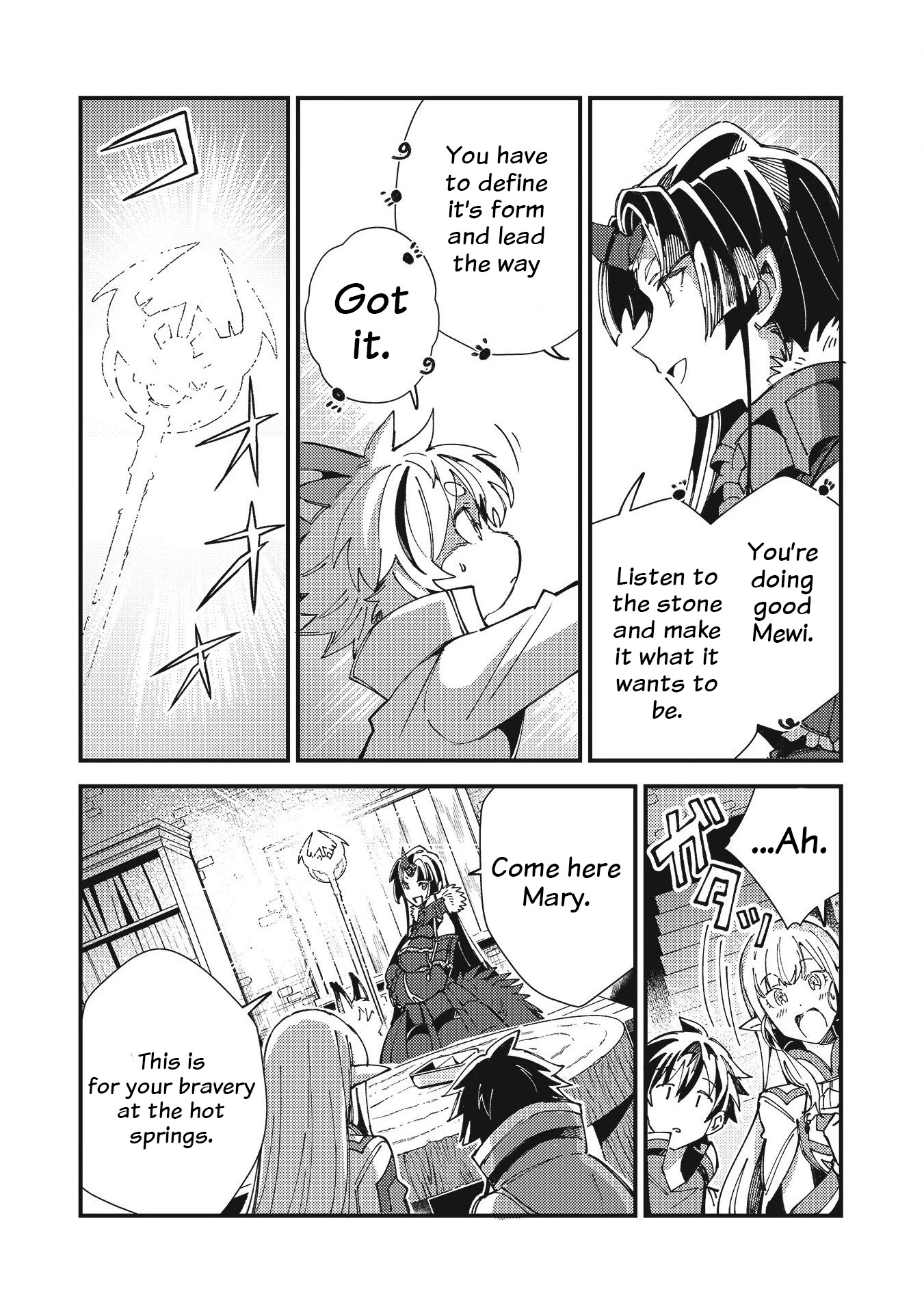 Welcome to Japan, Elf-san. Chapter 30 page 23 - Chapter 30