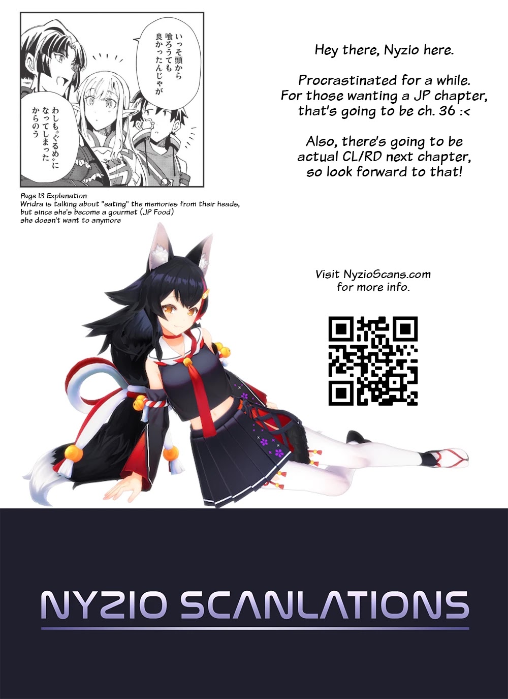Welcome to Japan, Elf-san. Chapter 30 page 25 - Chapter 30