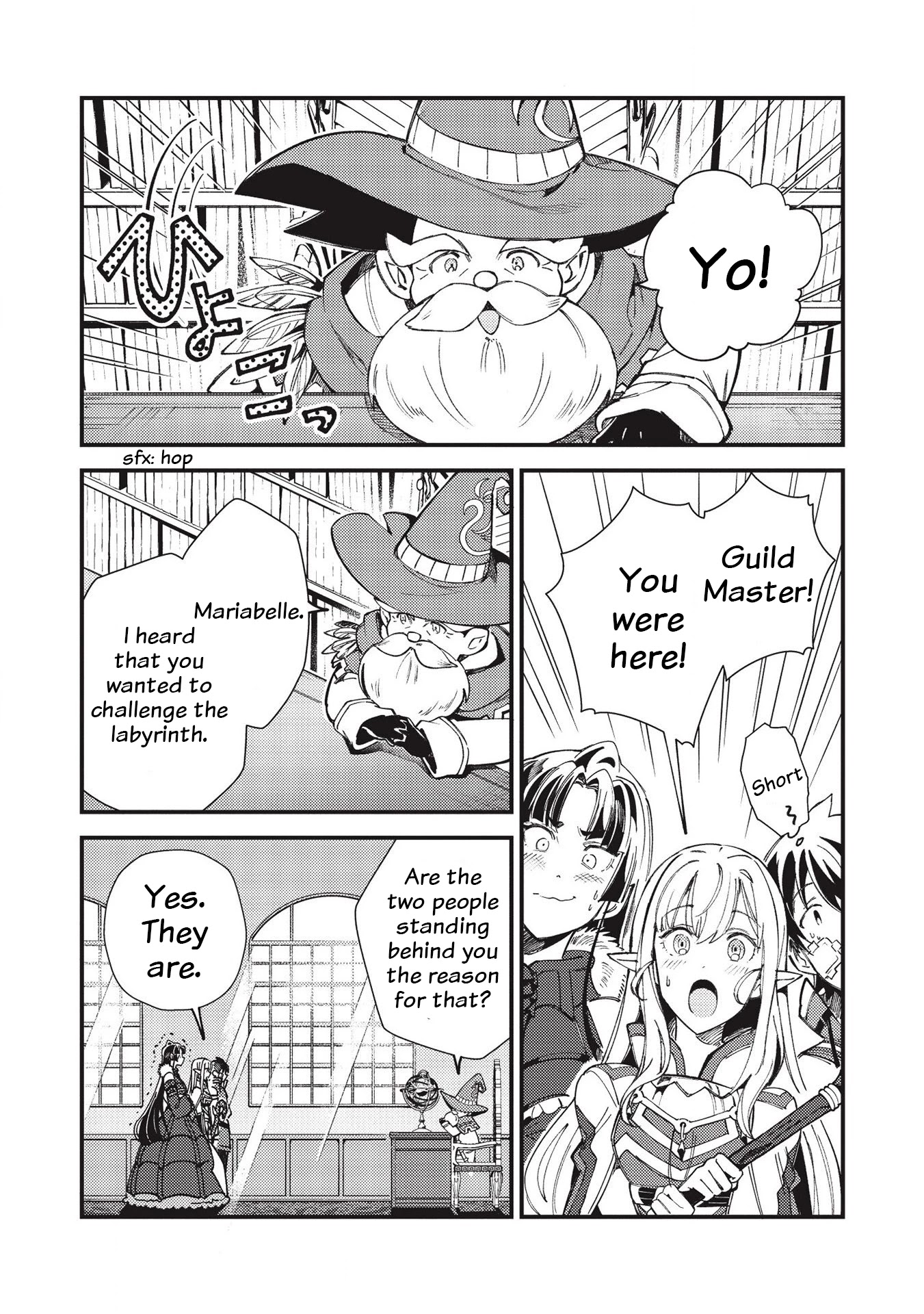 Welcome to Japan, Elf-san. Chapter 30 page 3 - Chapter 30