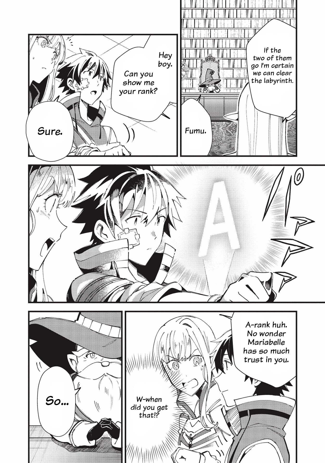 Welcome to Japan, Elf-san. Chapter 30 page 4 - Chapter 30