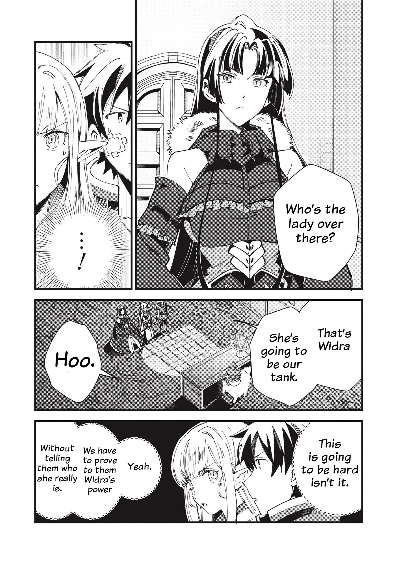 Welcome to Japan, Elf-san. Chapter 30 page 5 - Chapter 30