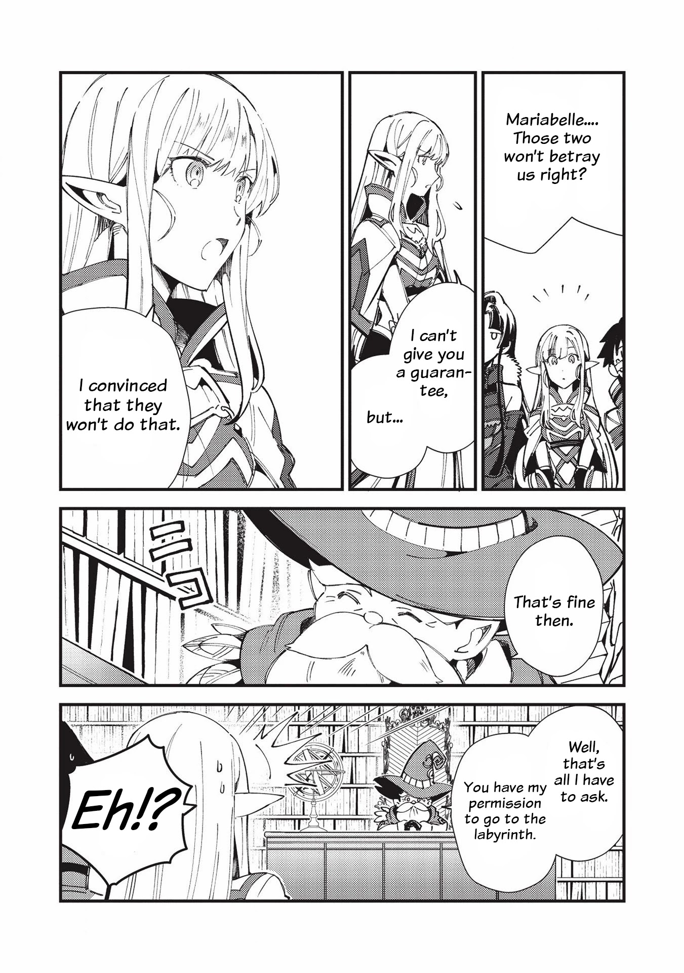 Welcome to Japan, Elf-san. Chapter 30 page 6 - Chapter 30
