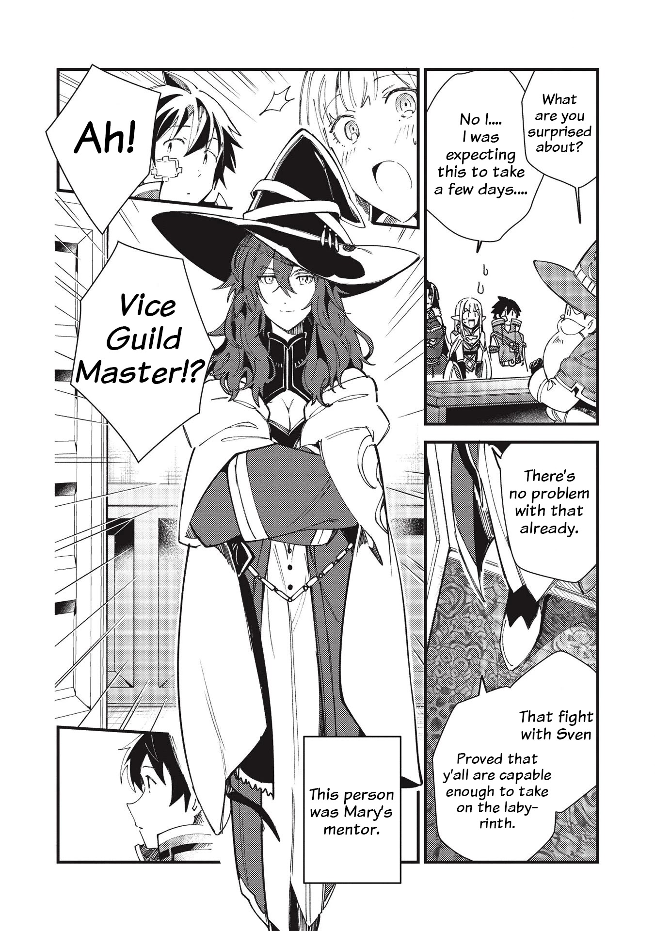 Welcome to Japan, Elf-san. Chapter 30 page 7 - Chapter 30