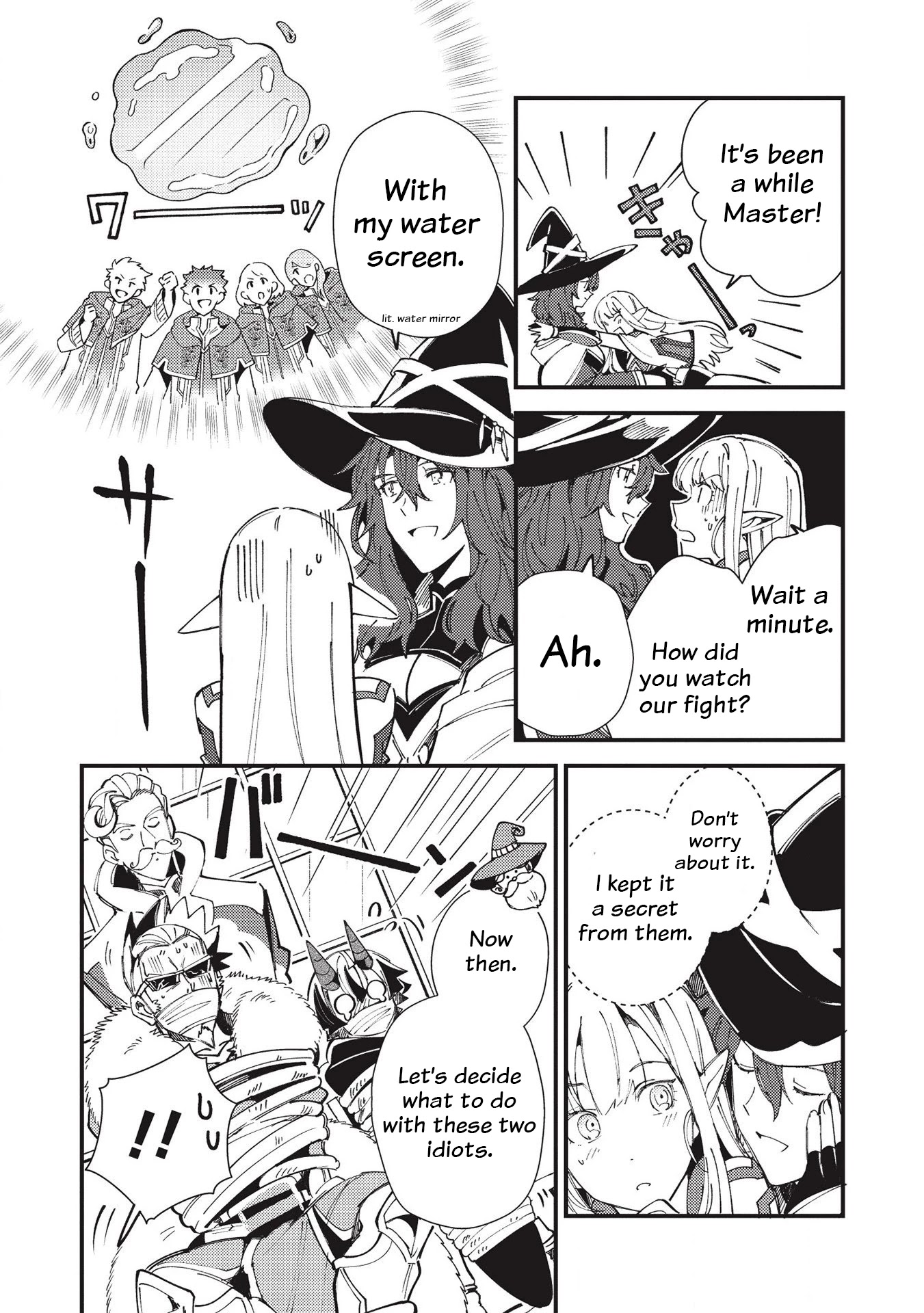 Welcome to Japan, Elf-san. Chapter 30 page 8 - Chapter 30
