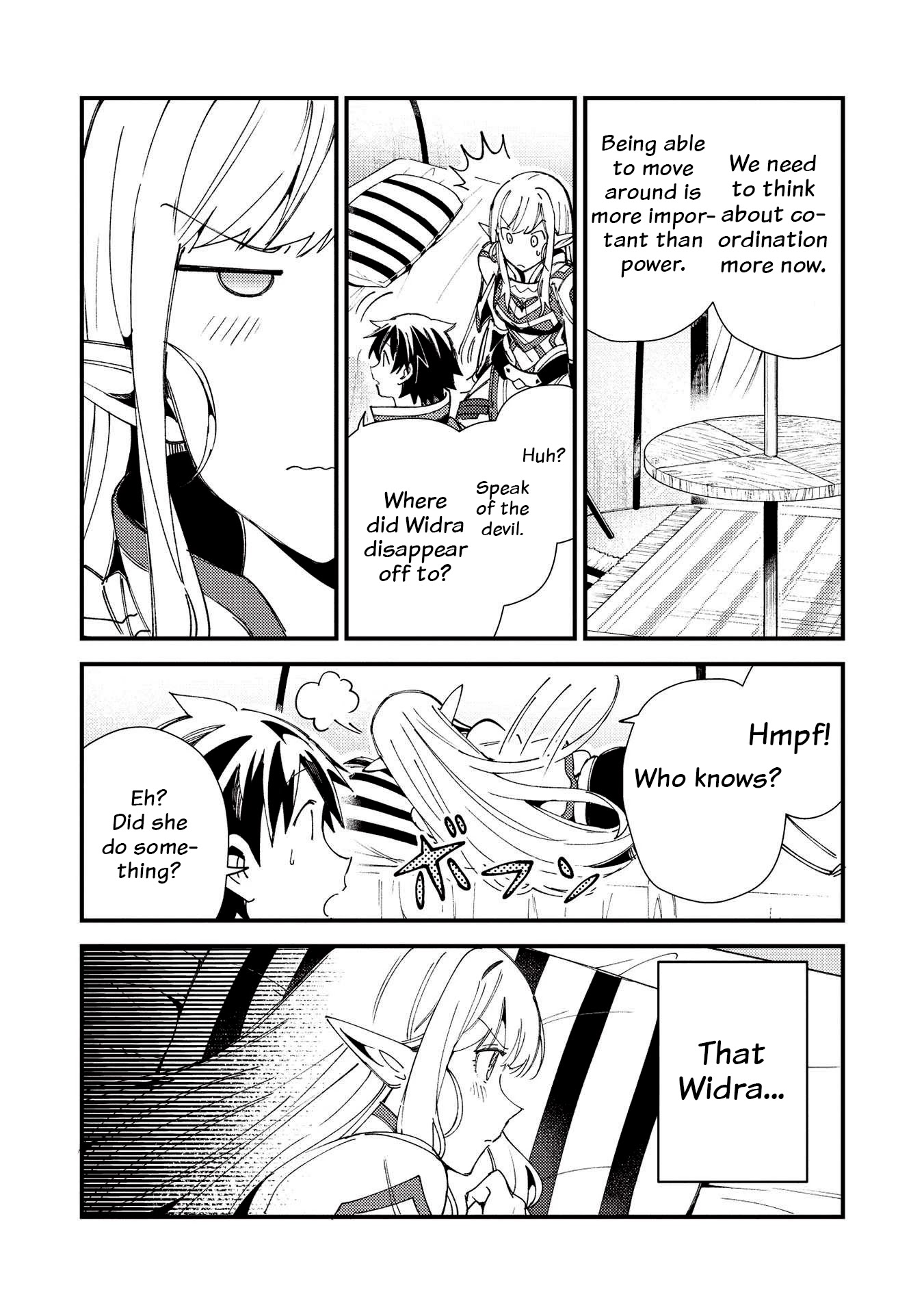 Welcome to Japan, Elf-san. Chapter 31 page 11 - Chapter 31