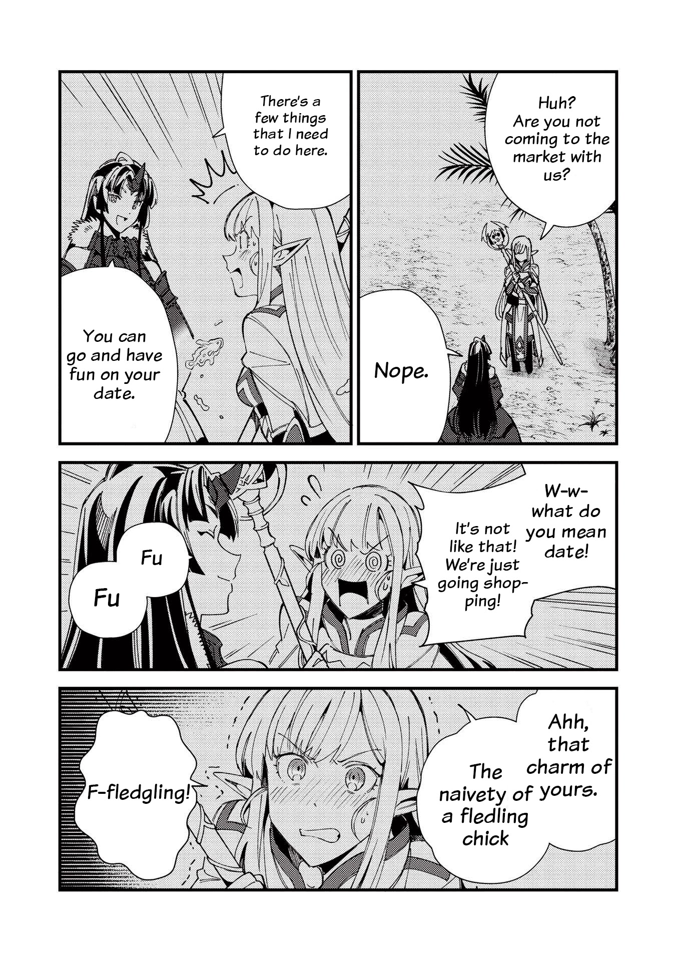 Welcome to Japan, Elf-san. Chapter 31 page 12 - Chapter 31