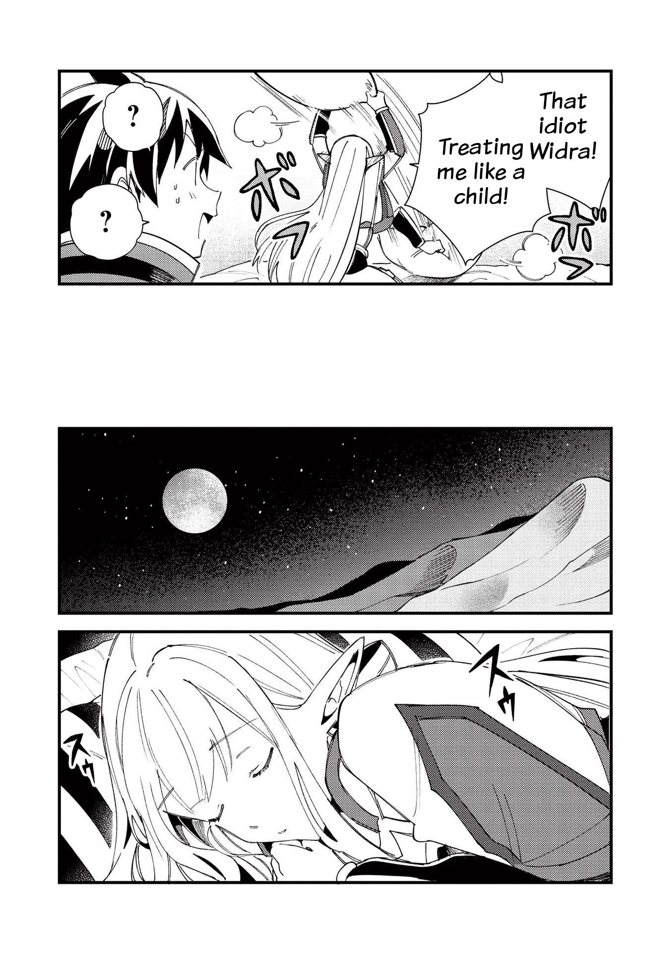 Welcome to Japan, Elf-san. Chapter 31 page 13 - Chapter 31