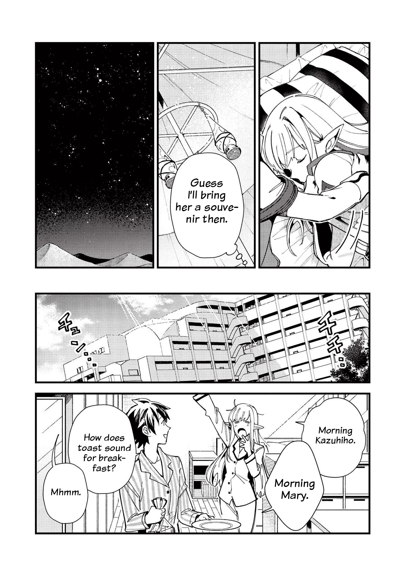 Welcome to Japan, Elf-san. Chapter 31 page 15 - Chapter 31