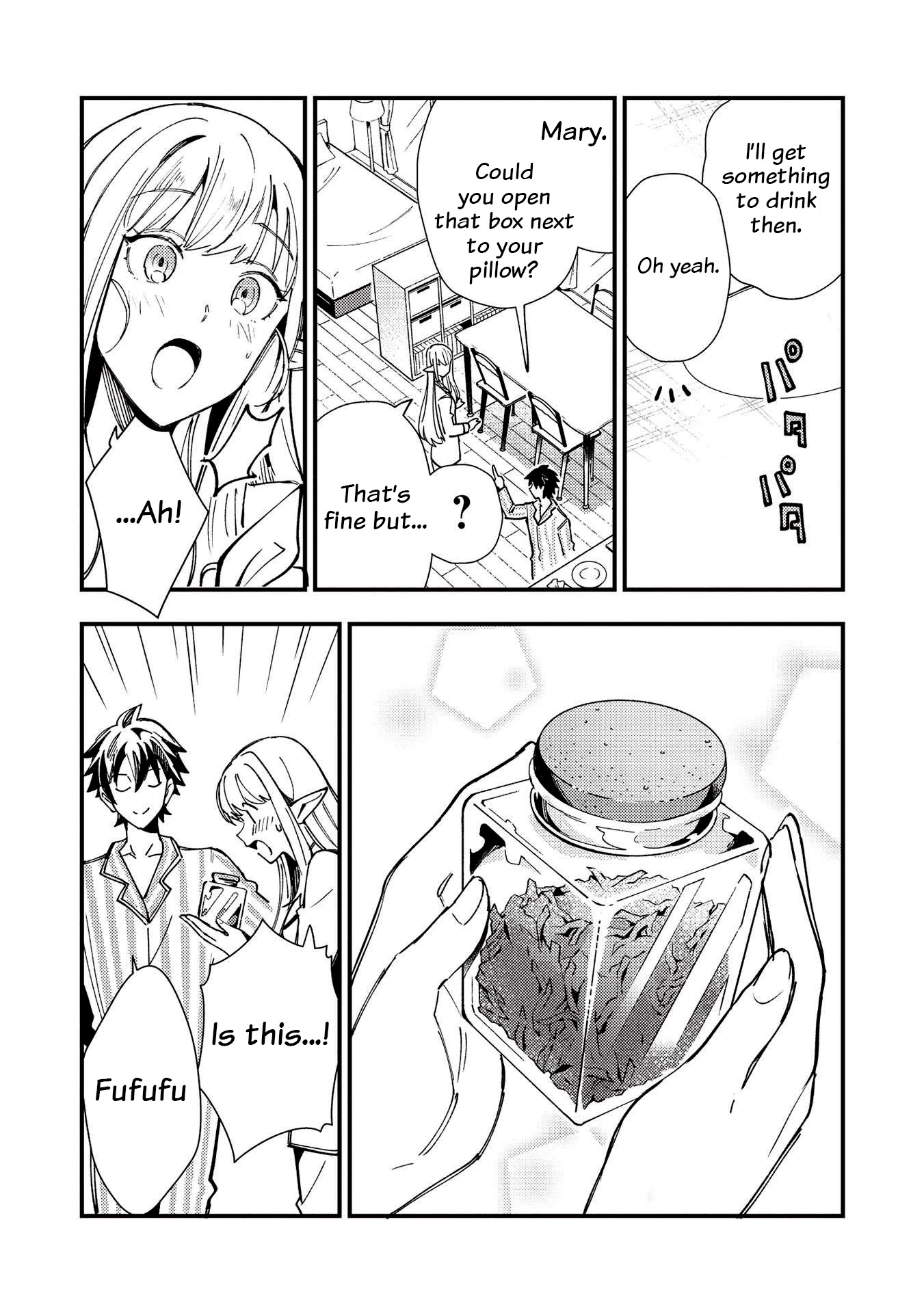 Welcome to Japan, Elf-san. Chapter 31 page 16 - Chapter 31