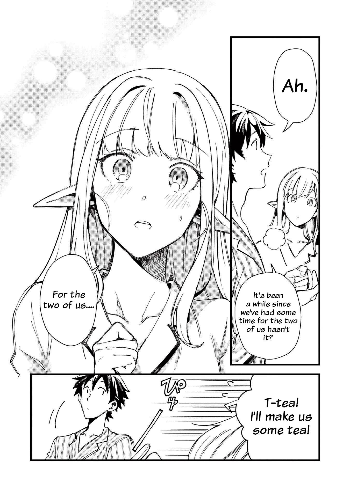Welcome to Japan, Elf-san. Chapter 31 page 18 - Chapter 31