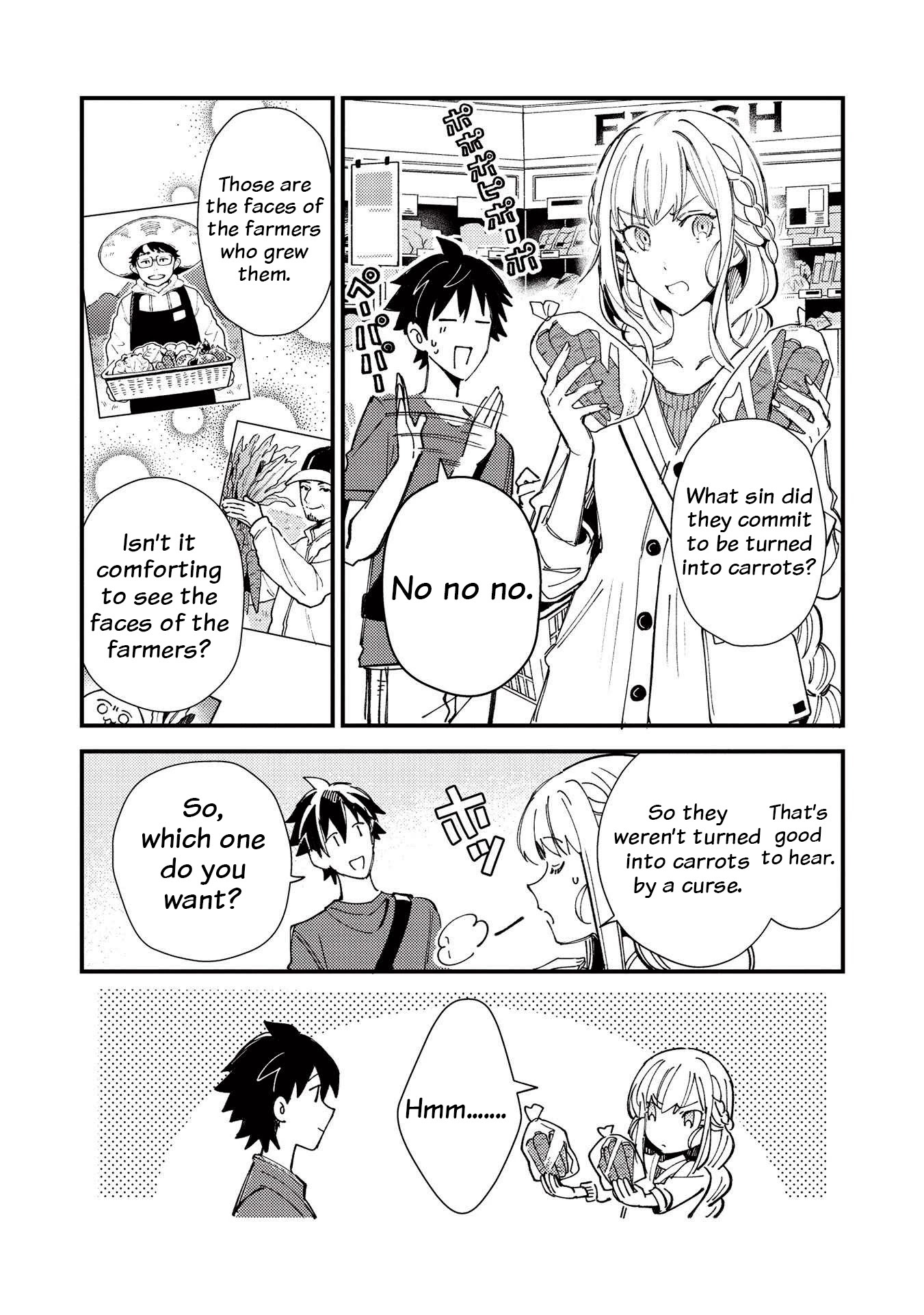 Welcome to Japan, Elf-san. Chapter 31 page 20 - Chapter 31