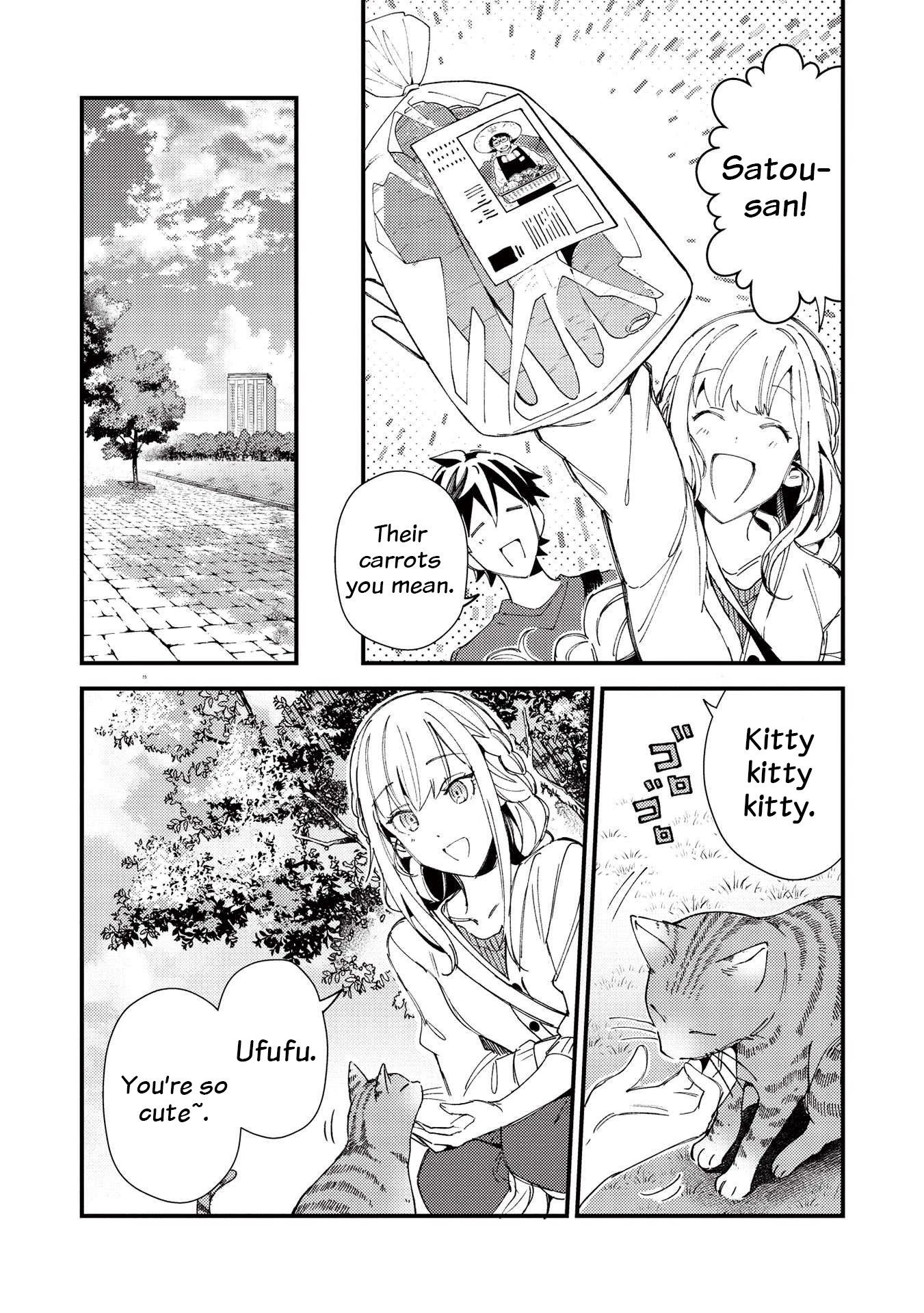 Welcome to Japan, Elf-san. Chapter 31 page 21 - Chapter 31