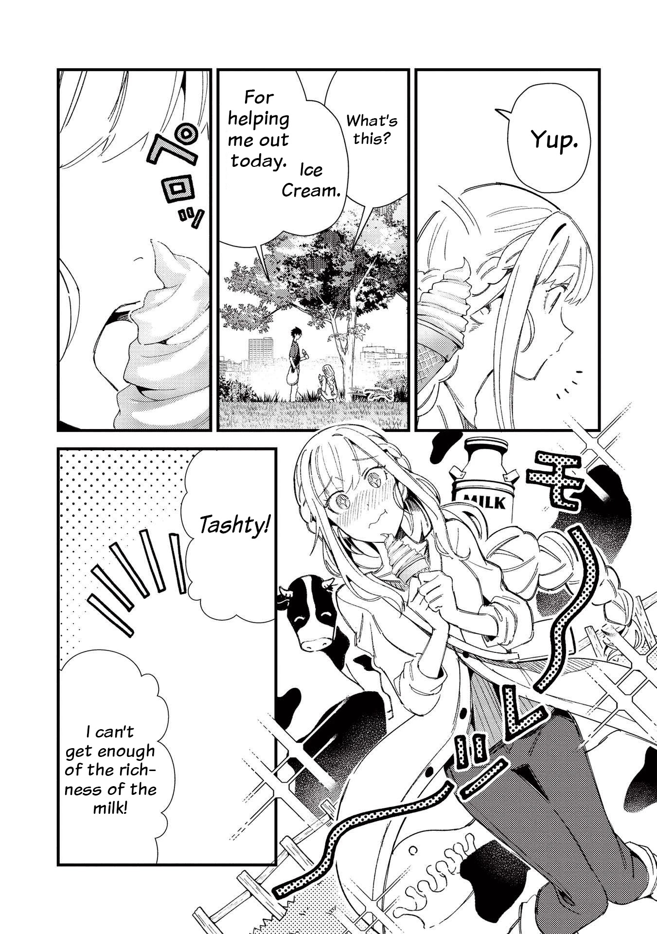Welcome to Japan, Elf-san. Chapter 31 page 22 - Chapter 31
