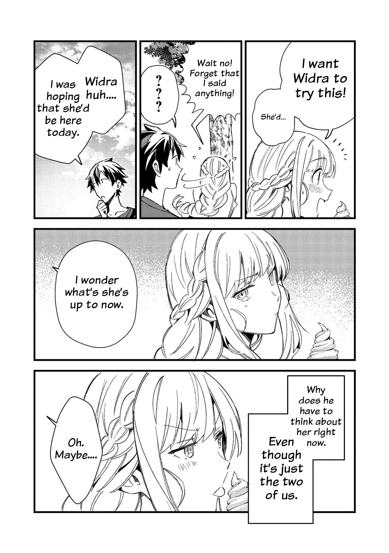 Welcome to Japan, Elf-san. Chapter 31 page 23 - Chapter 31
