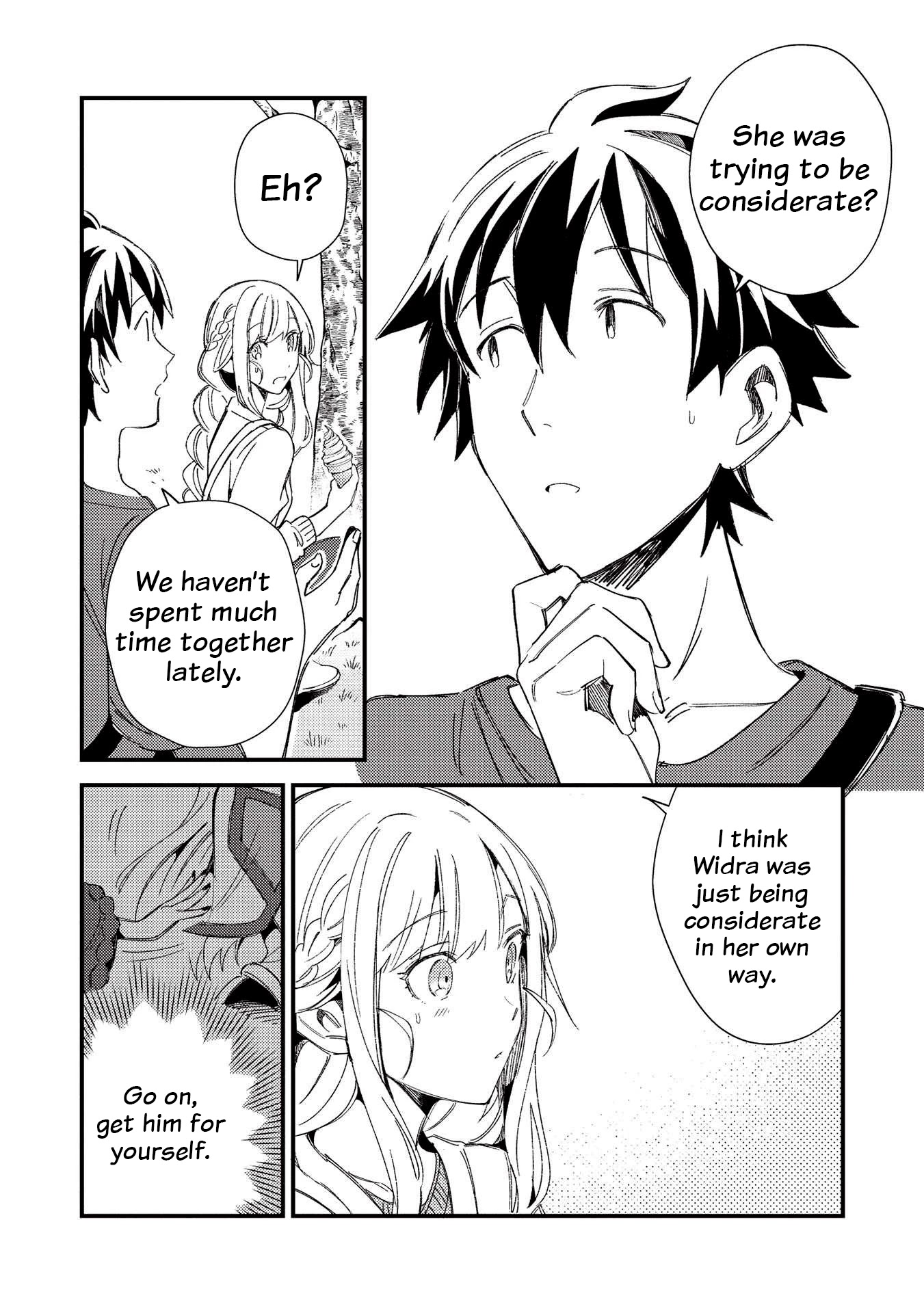 Welcome to Japan, Elf-san. Chapter 31 page 24 - Chapter 31