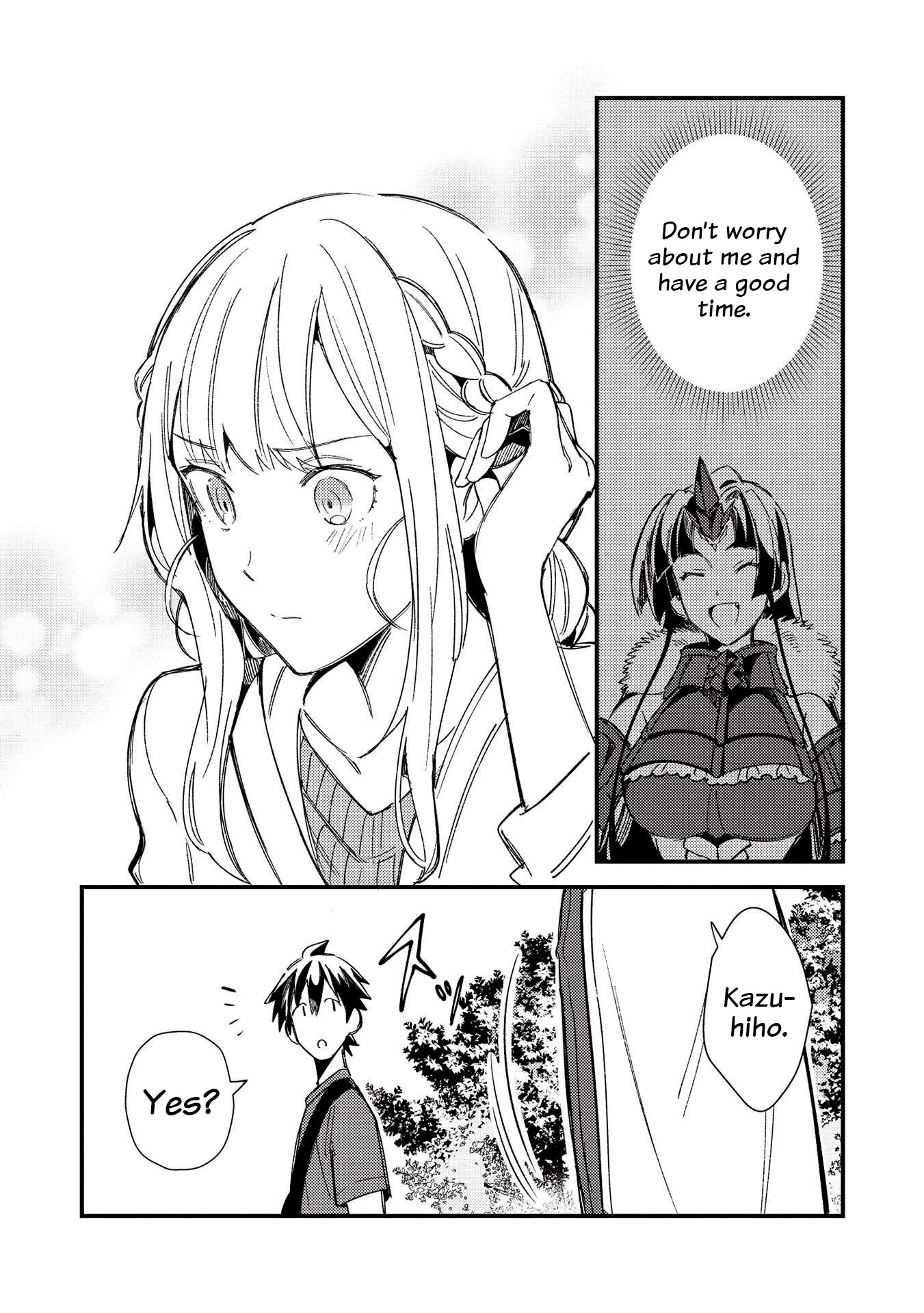 Welcome to Japan, Elf-san. Chapter 31 page 25 - Chapter 31