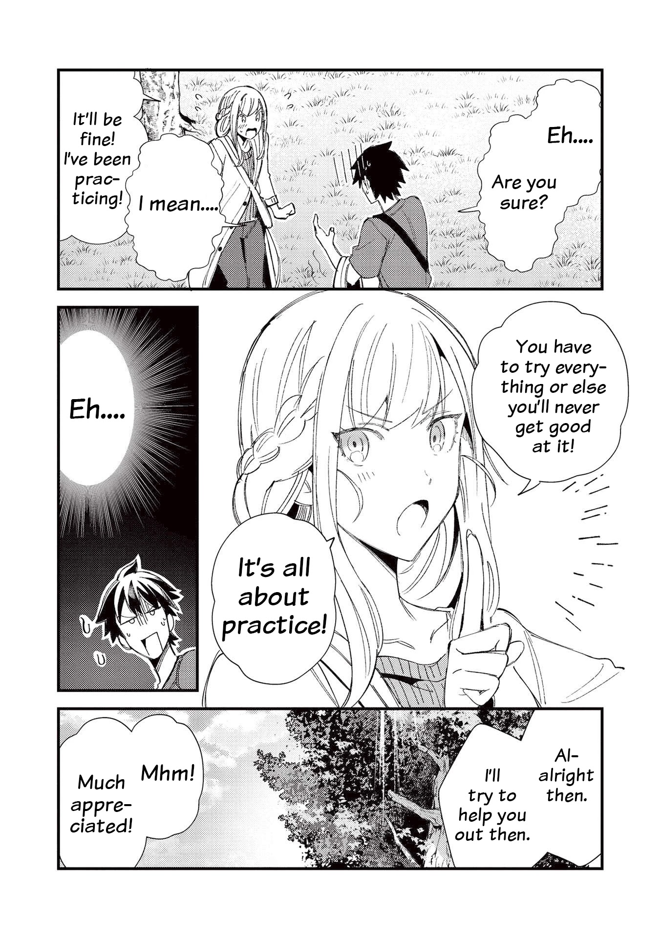 Welcome to Japan, Elf-san. Chapter 31 page 27 - Chapter 31