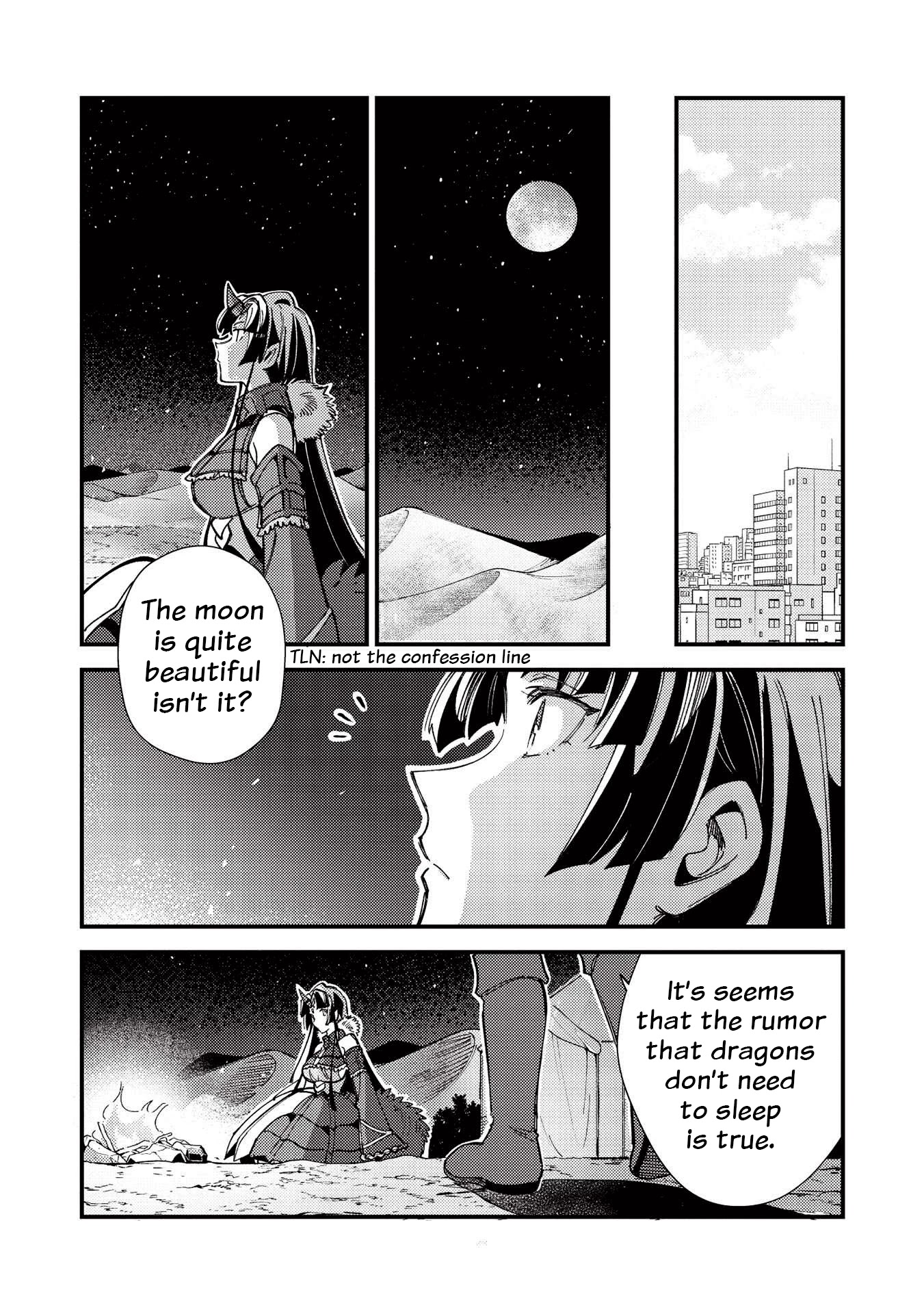 Welcome to Japan, Elf-san. Chapter 31 page 28 - Chapter 31
