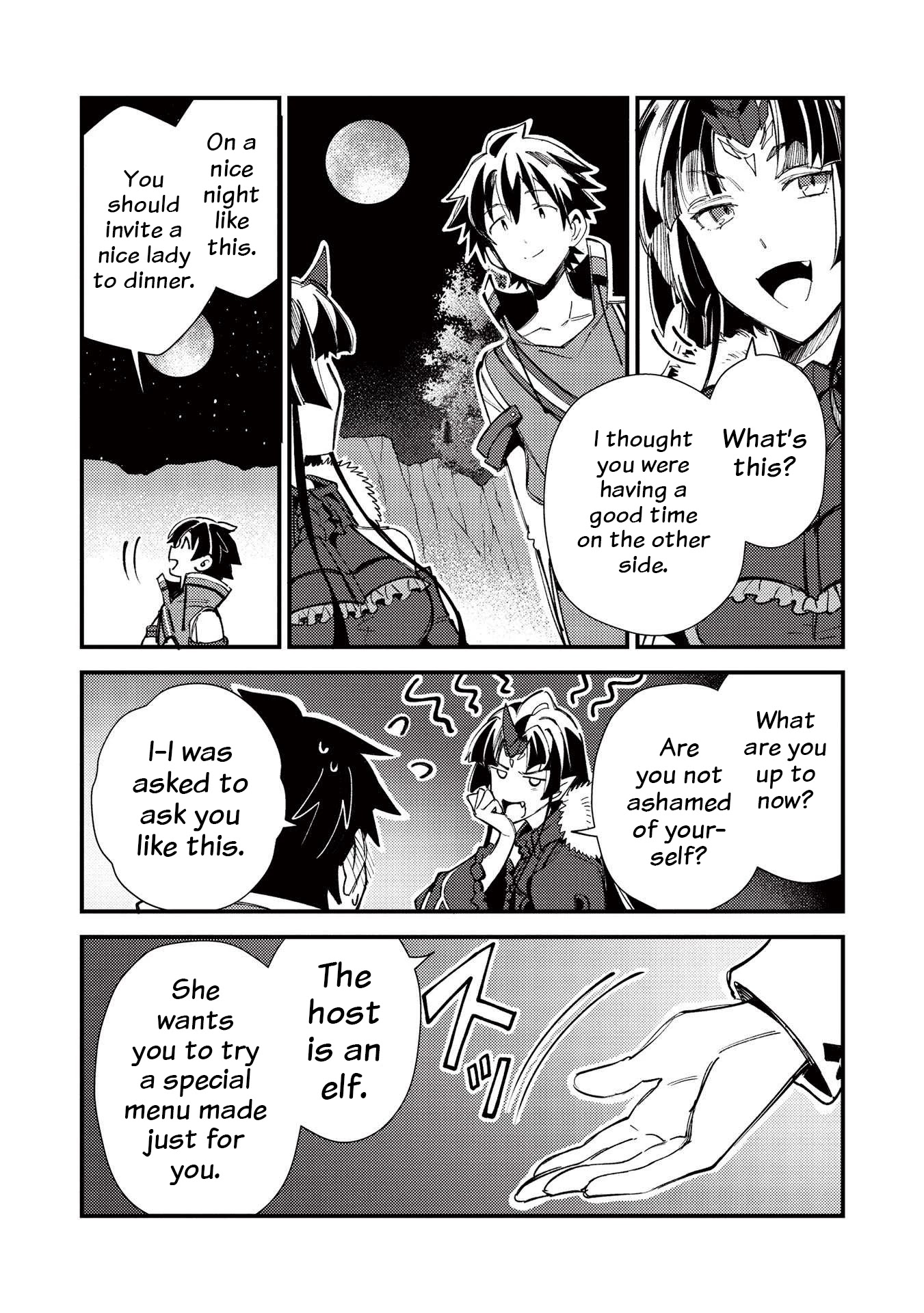Welcome to Japan, Elf-san. Chapter 31 page 29 - Chapter 31
