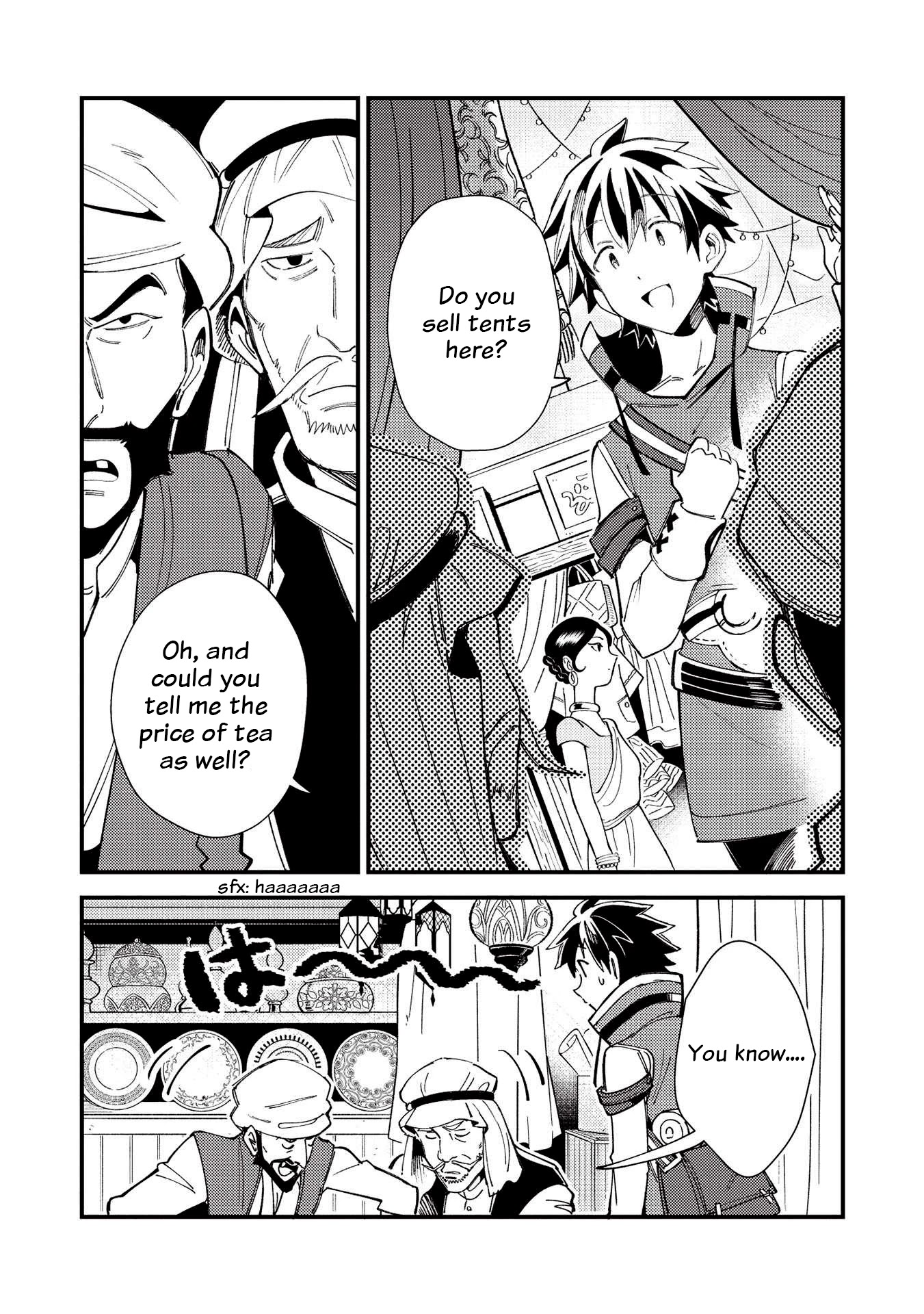 Welcome to Japan, Elf-san. Chapter 31 page 4 - Chapter 31