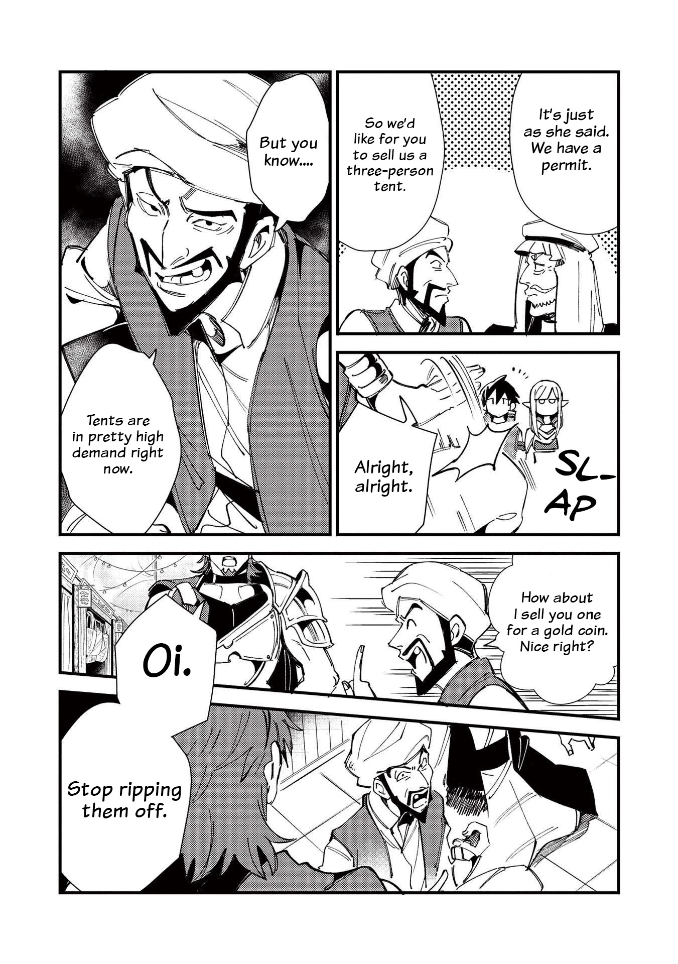 Welcome to Japan, Elf-san. Chapter 31 page 6 - Chapter 31