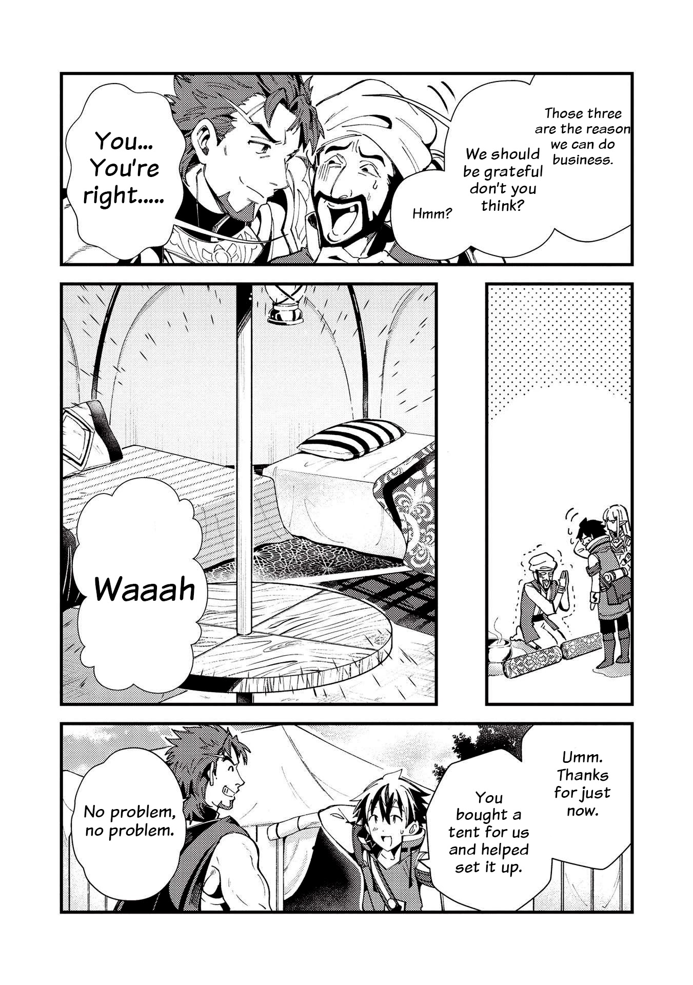 Welcome to Japan, Elf-san. Chapter 31 page 8 - Chapter 31